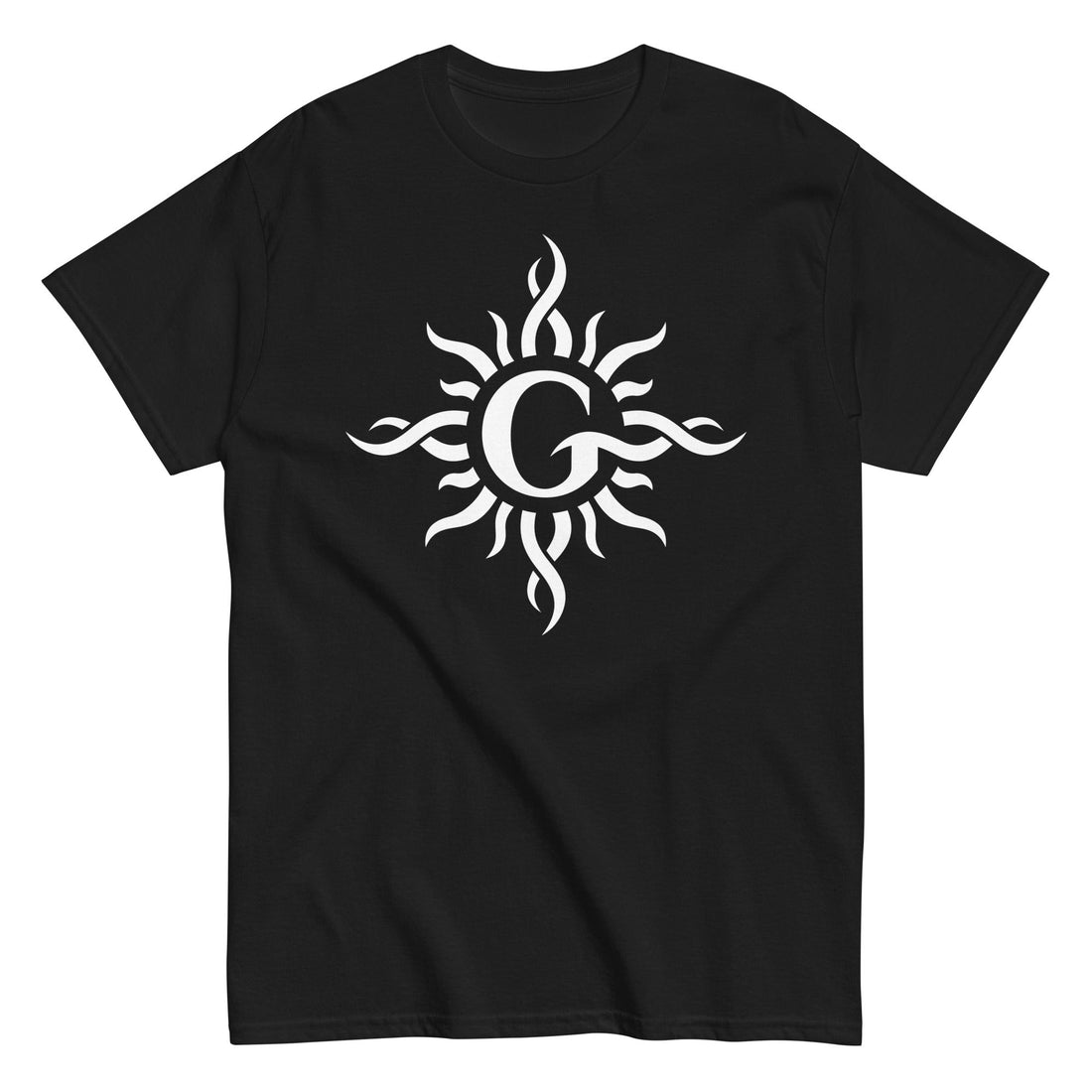 Godsmack - White Core Logo T-Shirt