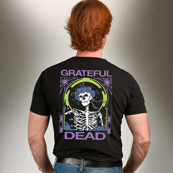 GRATEFUL DEAD Powerful T-Shirt, Bertha