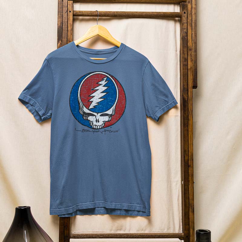 GRATEFUL DEAD T-Shirt, Distressed SYF