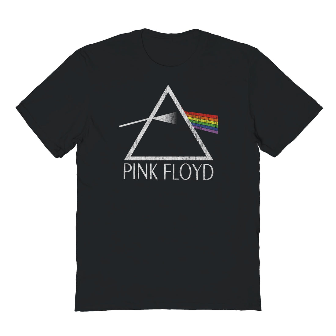 Pink Floyd 72 Tour Distressed T-Shirt