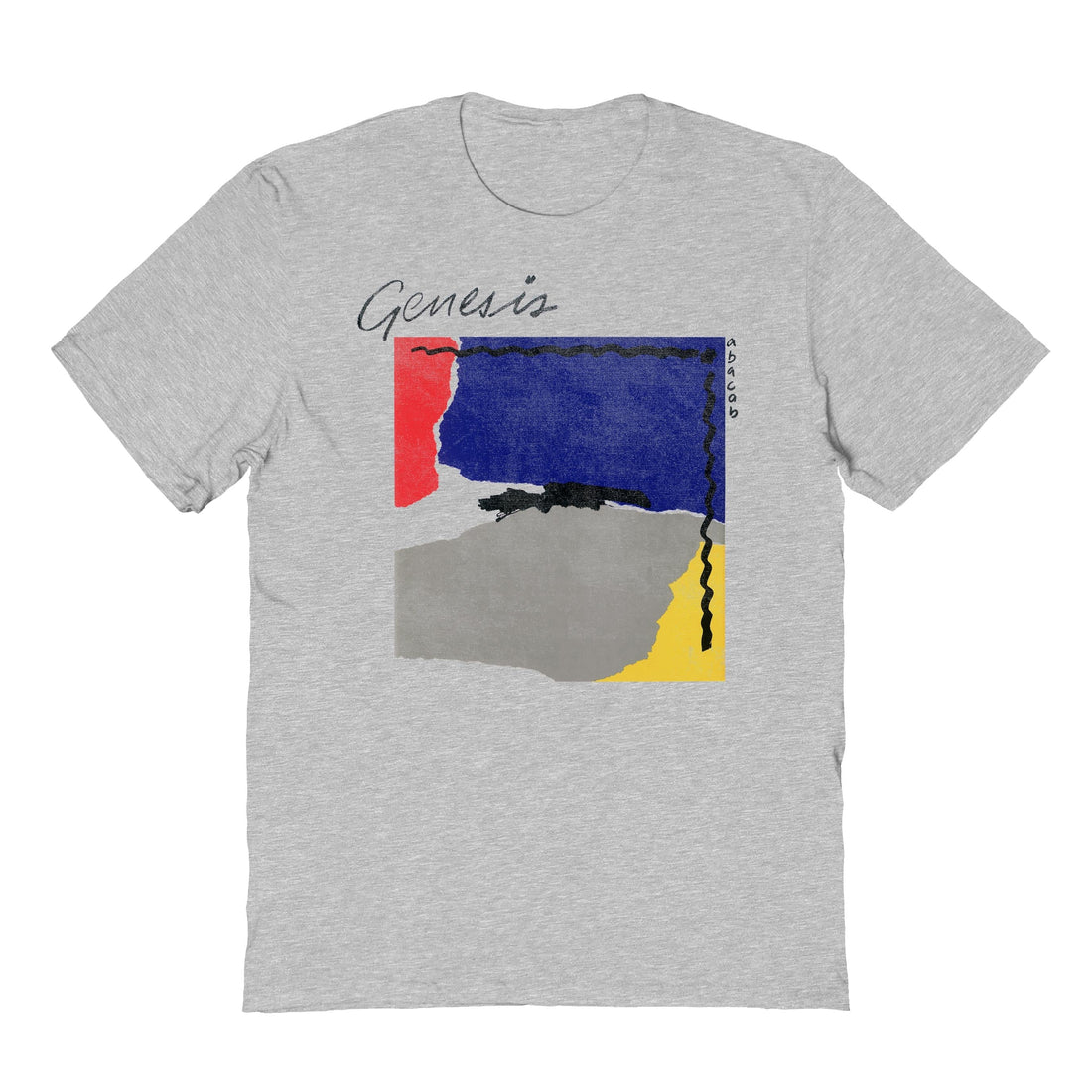 Genesis Abacab Genesis Heather Gray T-Shirt