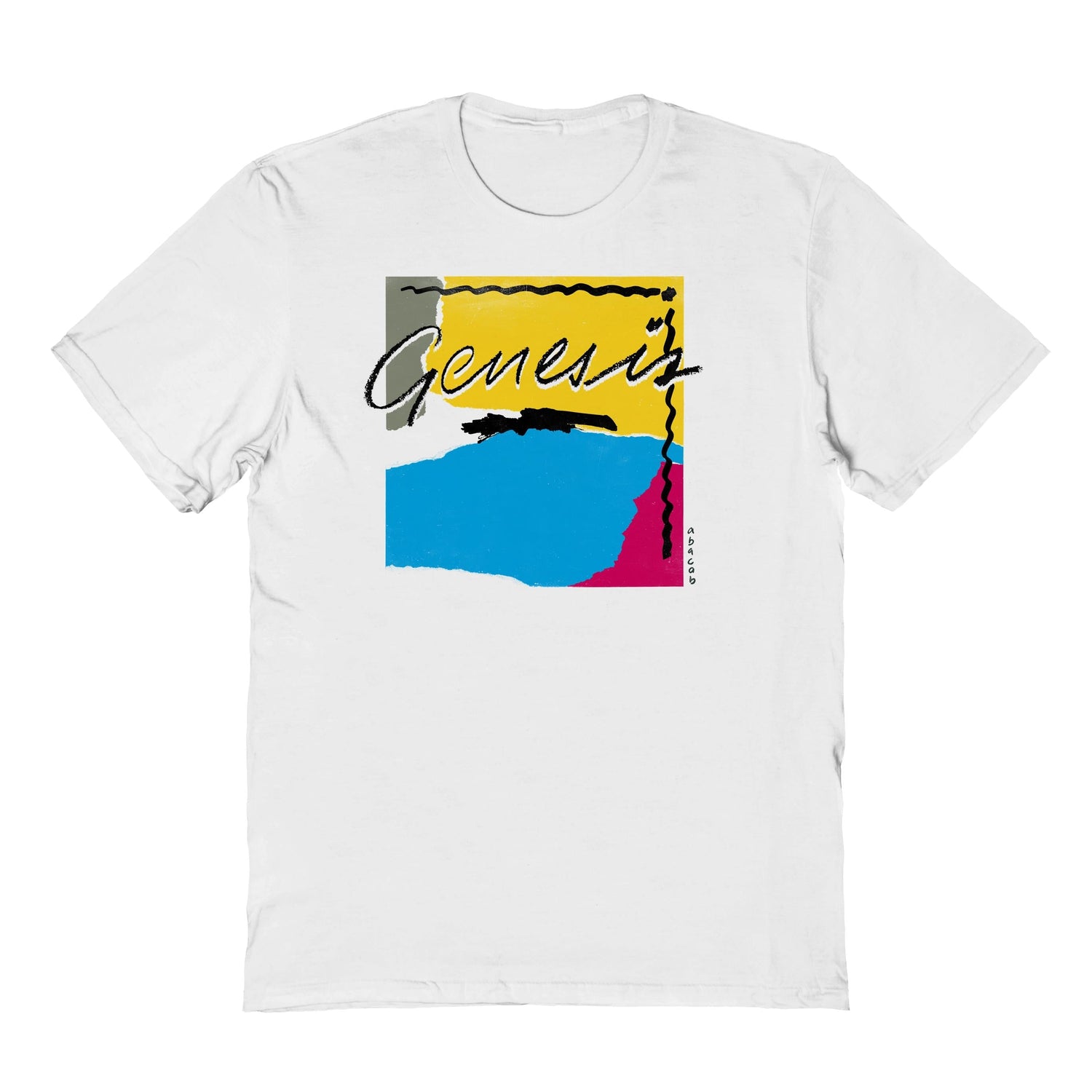 Genesis Abacab 3 T-Shirt