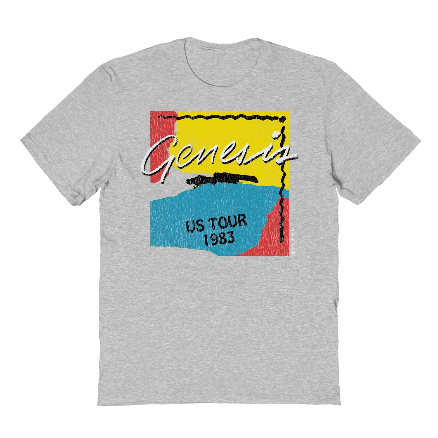 Genesis Abacab U.S. Tour 1983 T-Shirt