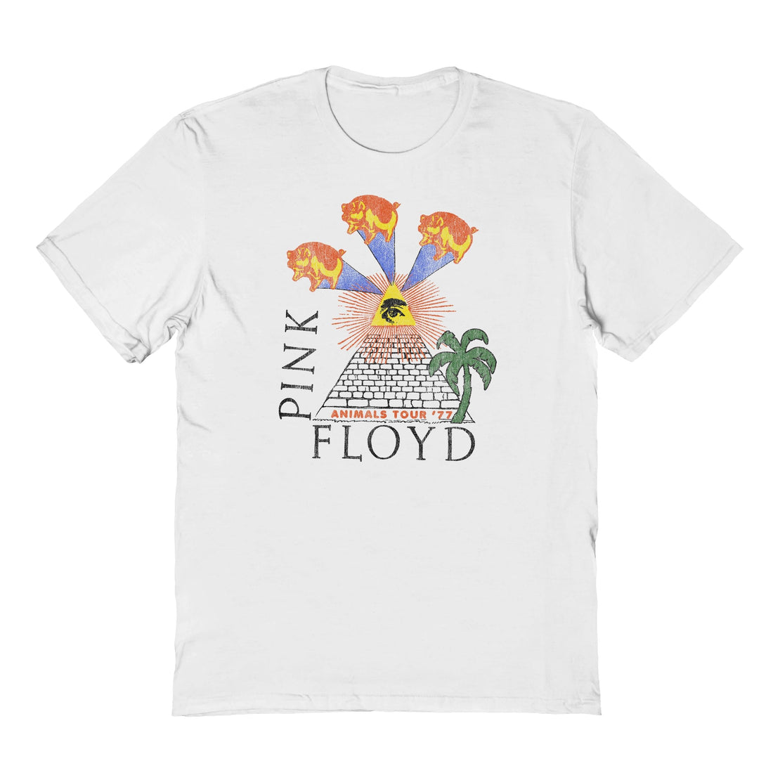 Pink Floyd All Seeing Eye Tour T-Shirt