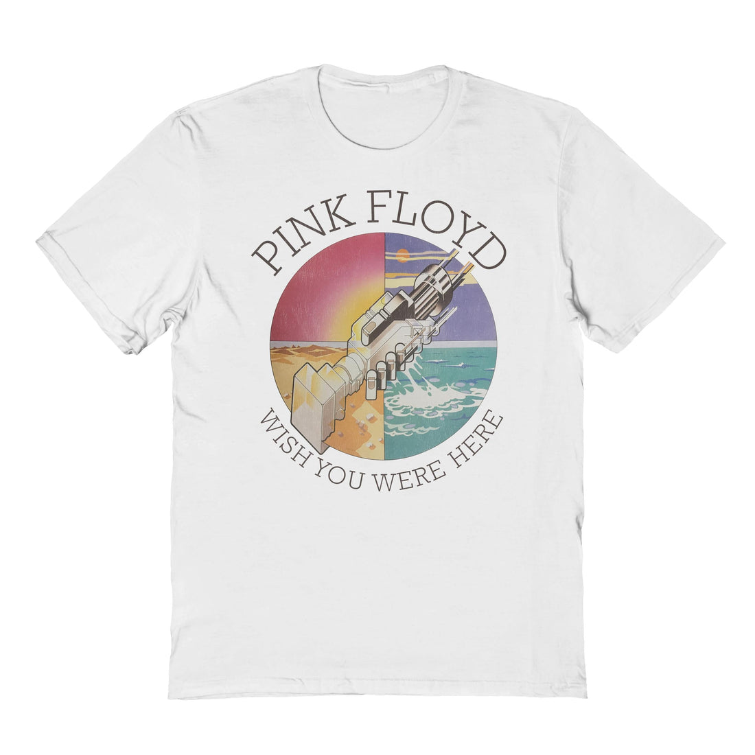 Pink Floyd Album Sticker T-Shirt