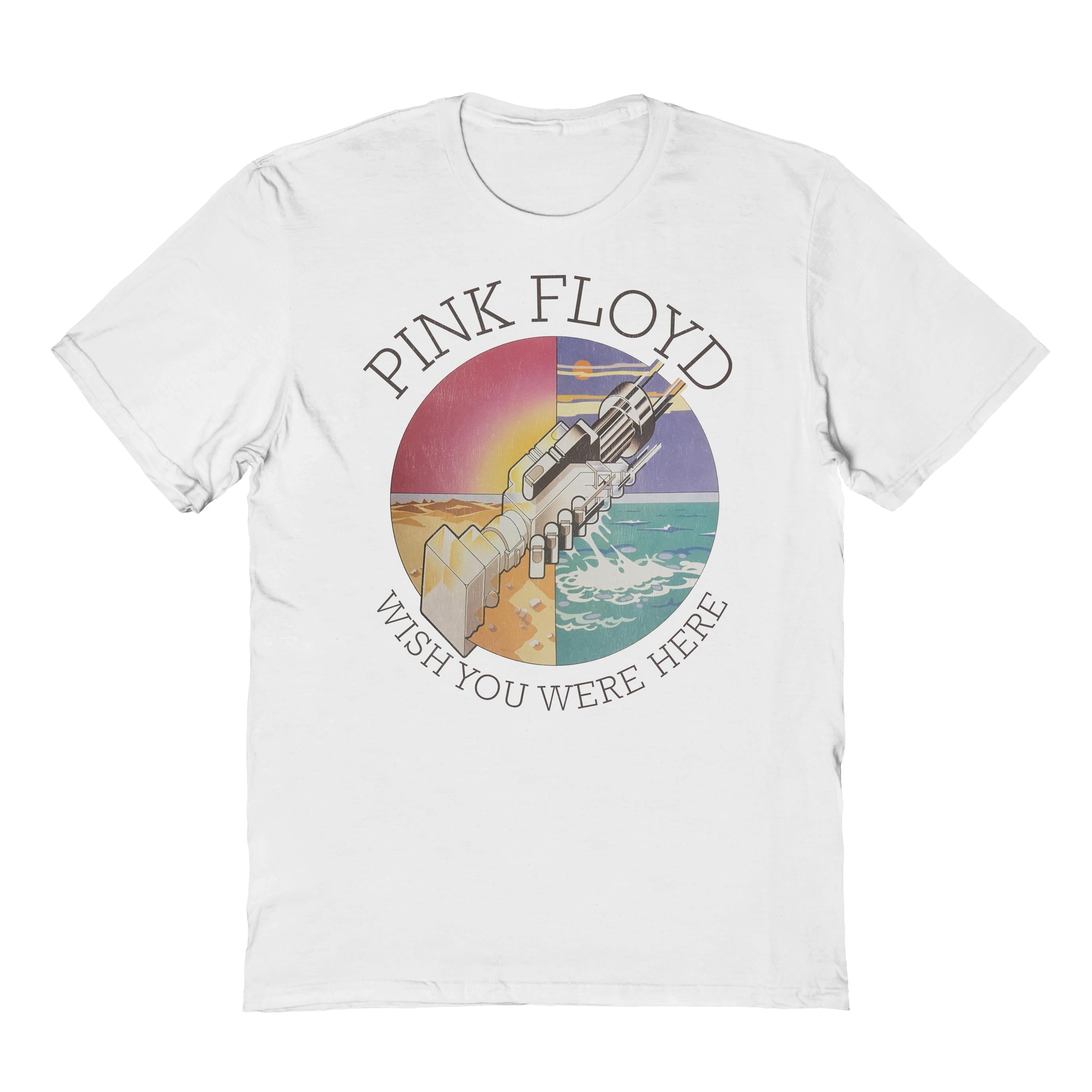 Pink Floyd Album Sticker T-Shirt