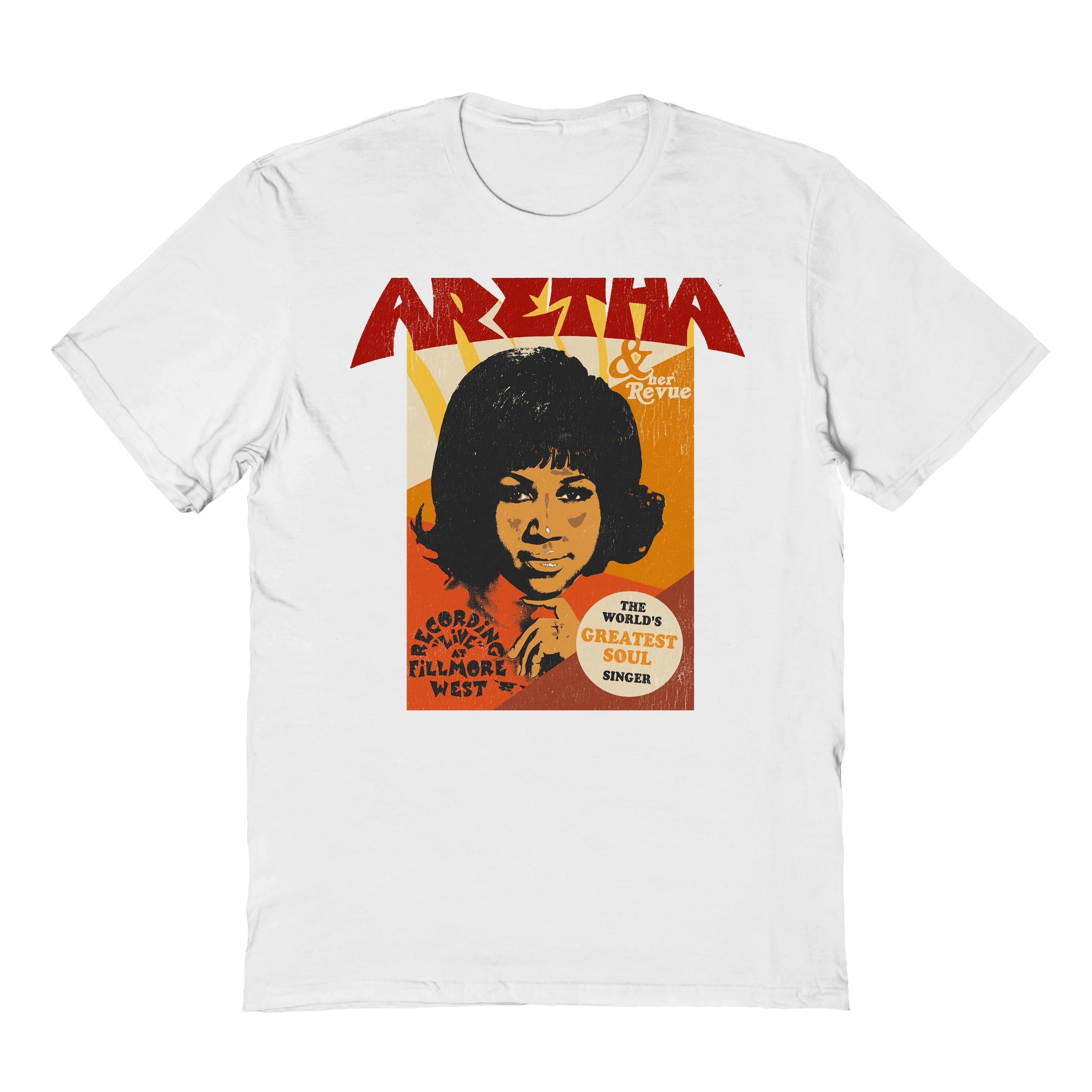 Aretha Franklin Aretha and Revue T-Shirt