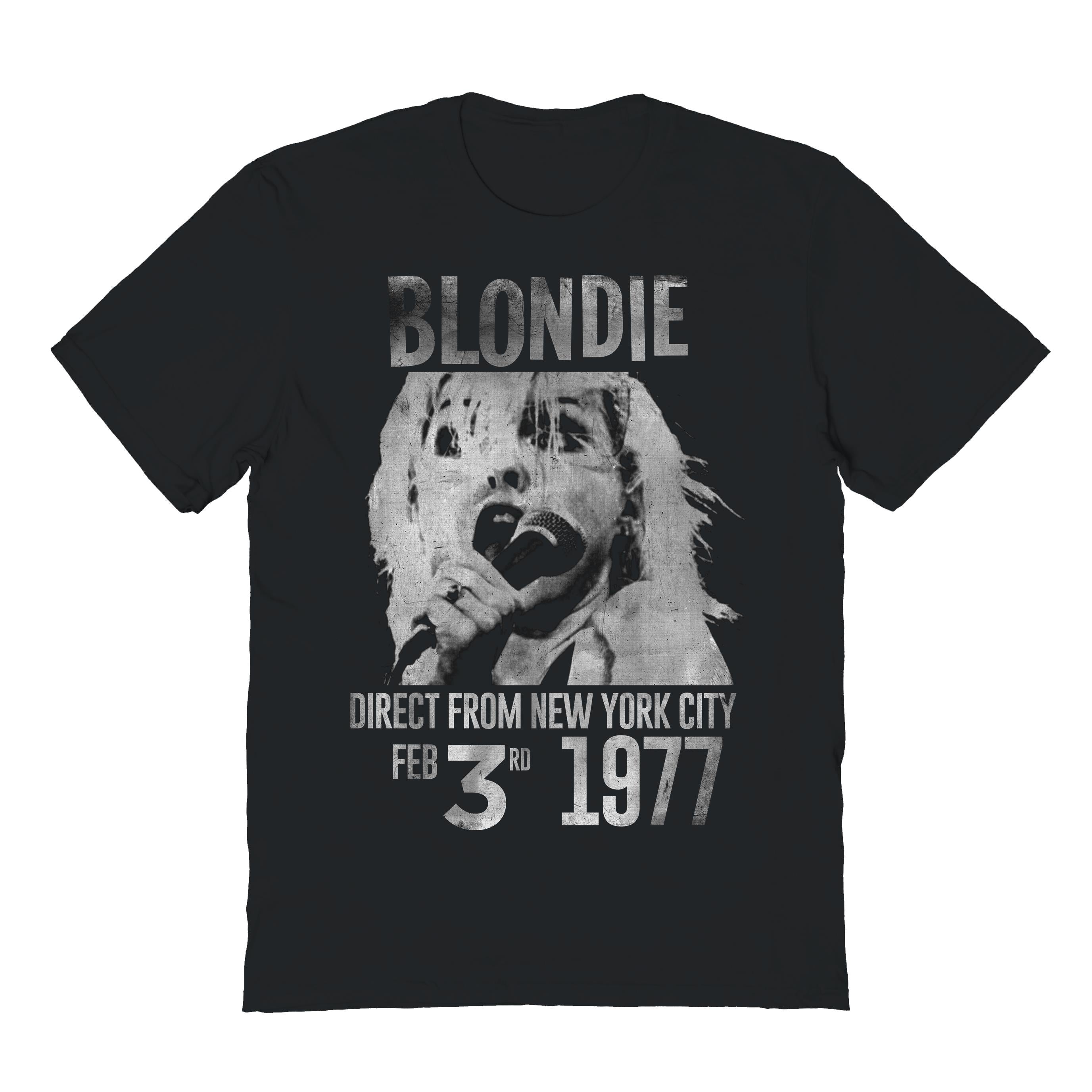 Blondie 1977 Direct T-Shirt