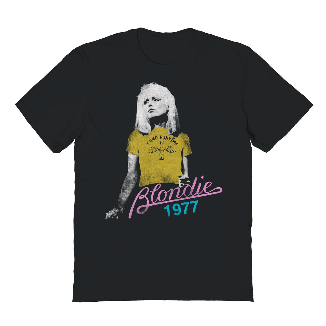 Blondie 1977 Colors T-Shirt