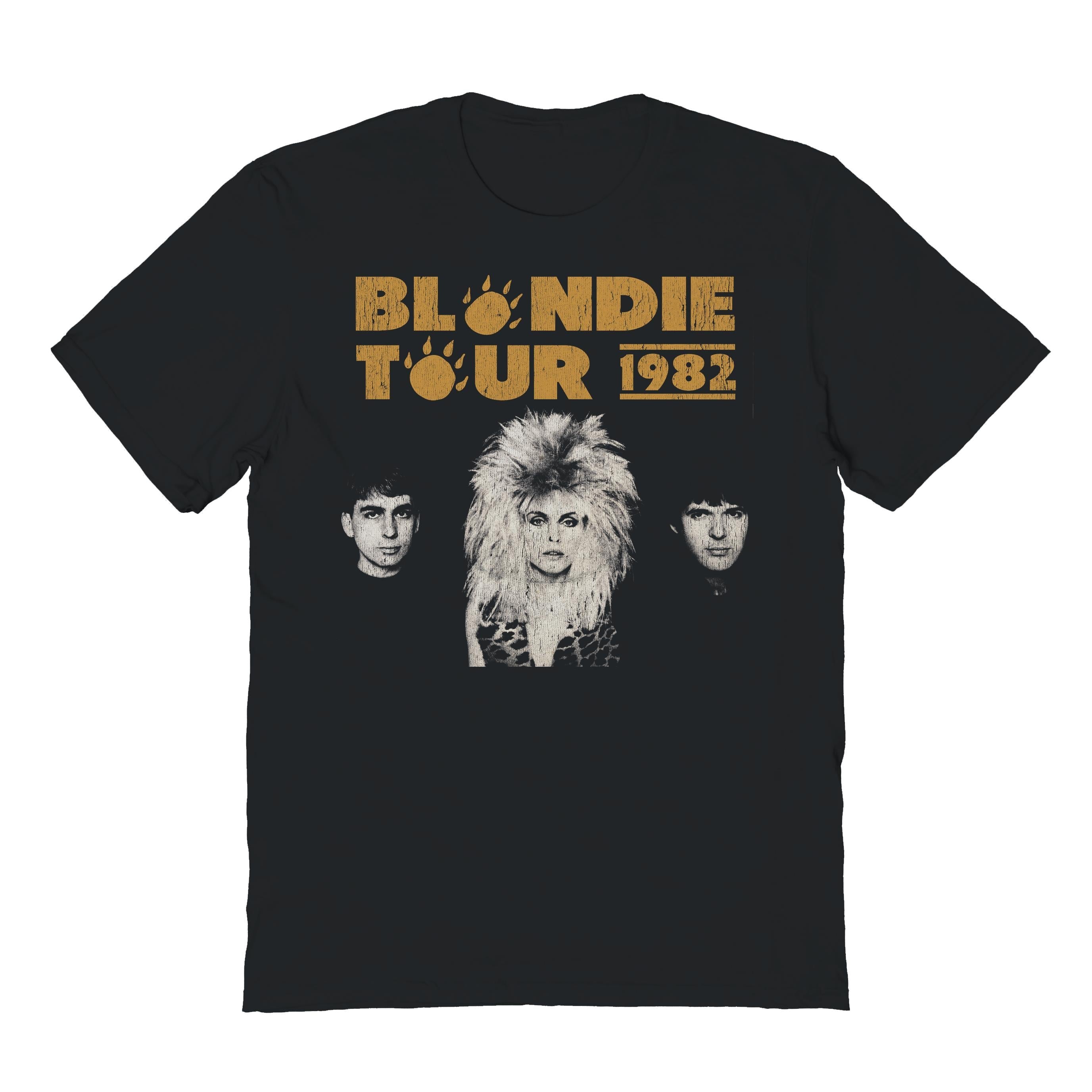 Blondie Tour 82 Beginnings T-Shirt