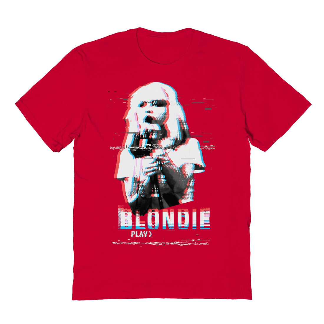 Blondie Video Screen T-Shirt