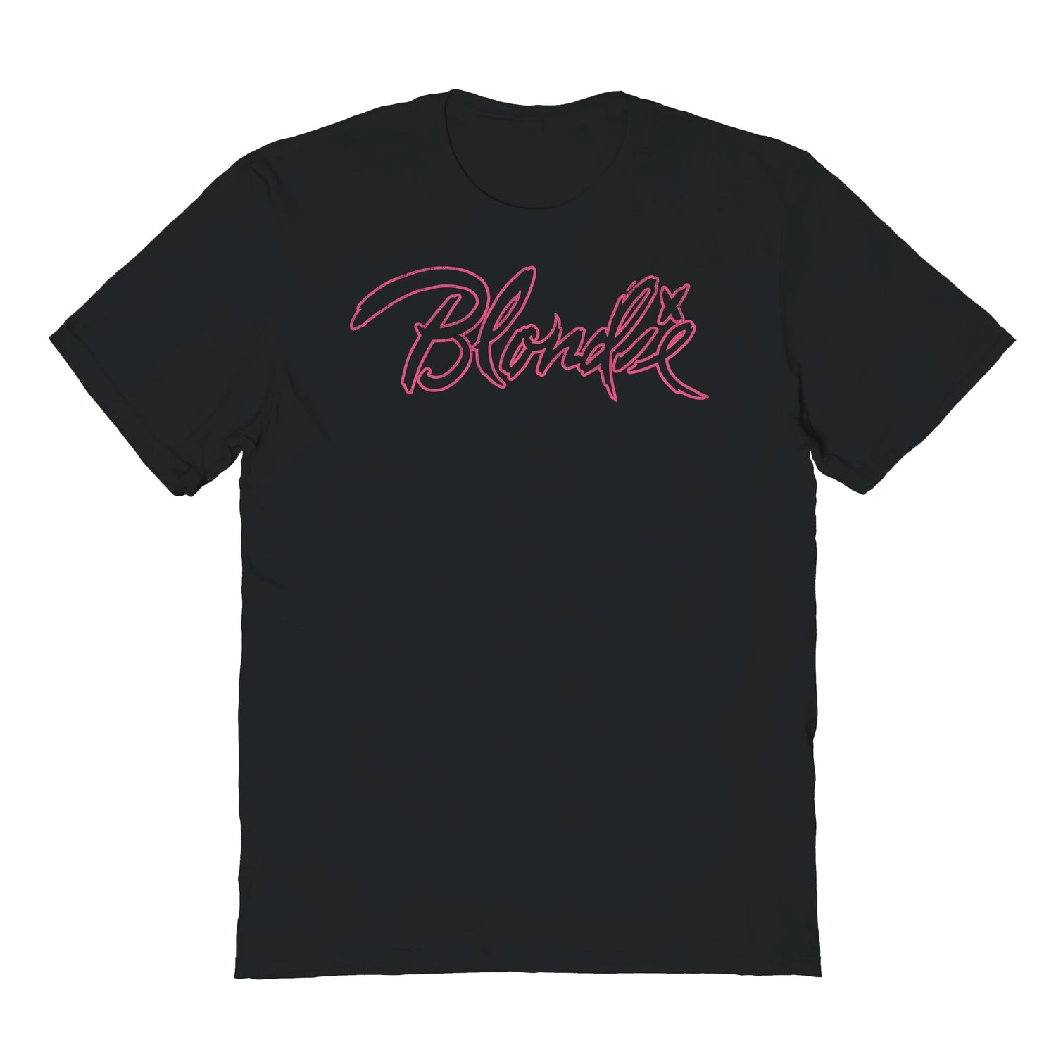 Blondie Logo Out T-Shirt