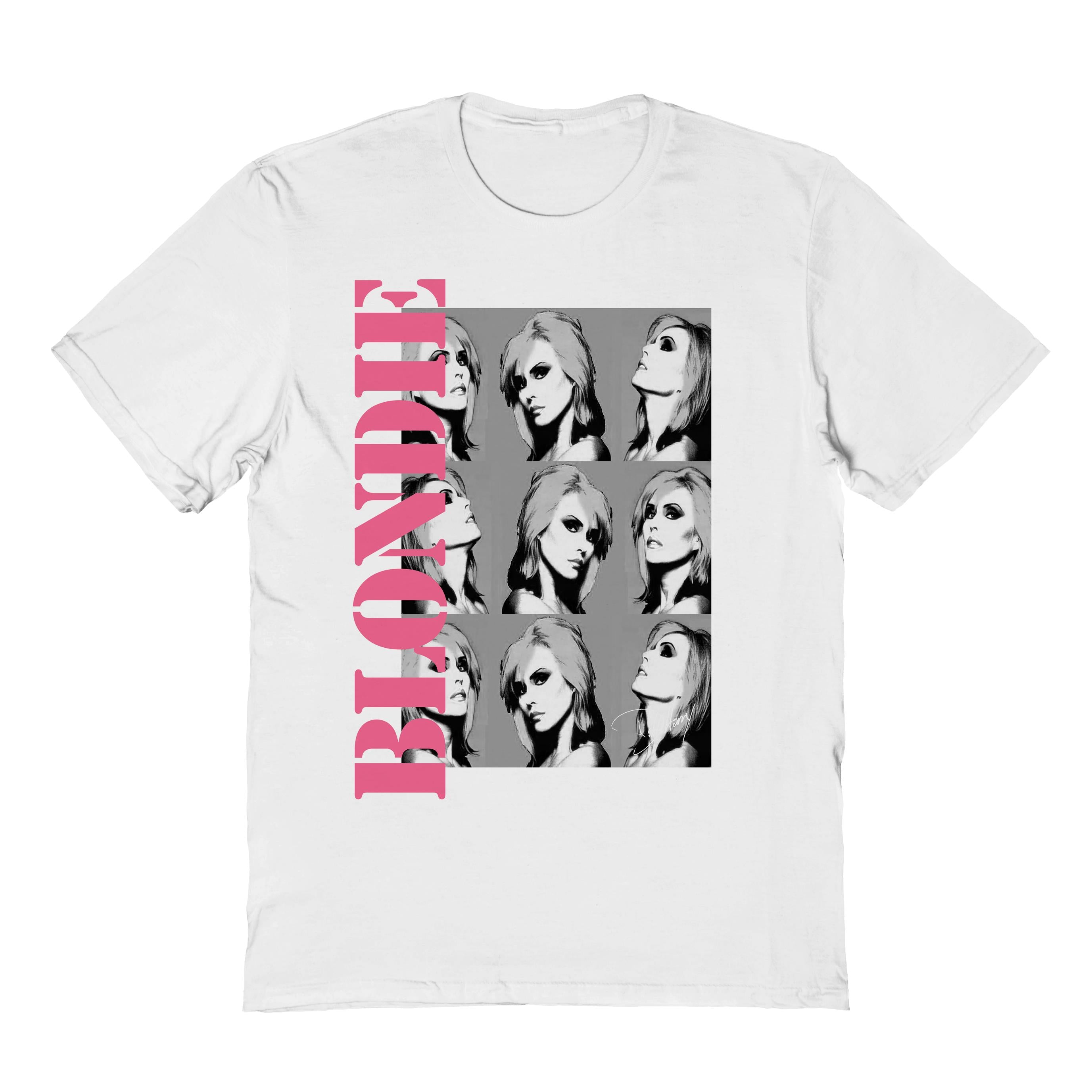 Blondie Warhol Grey T-Shirt