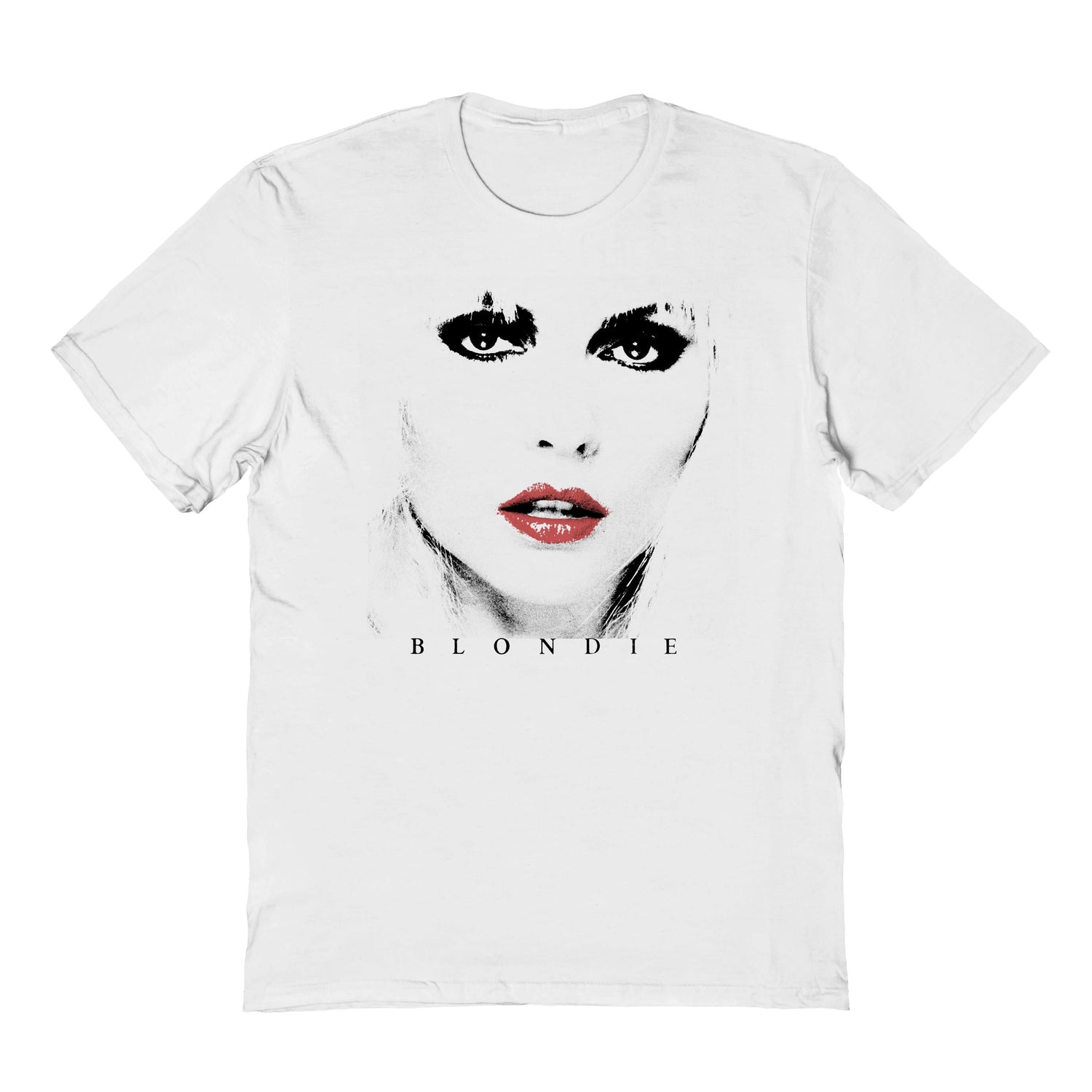 Blondie Warchild Face T-Shirt