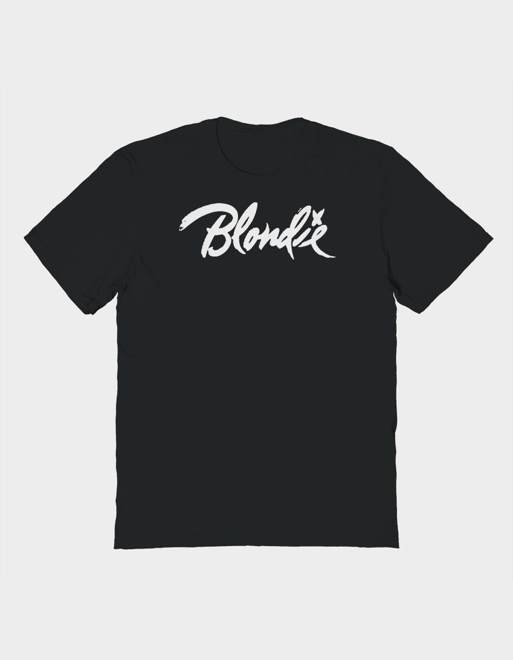 Blondie White Logo T-Shirt