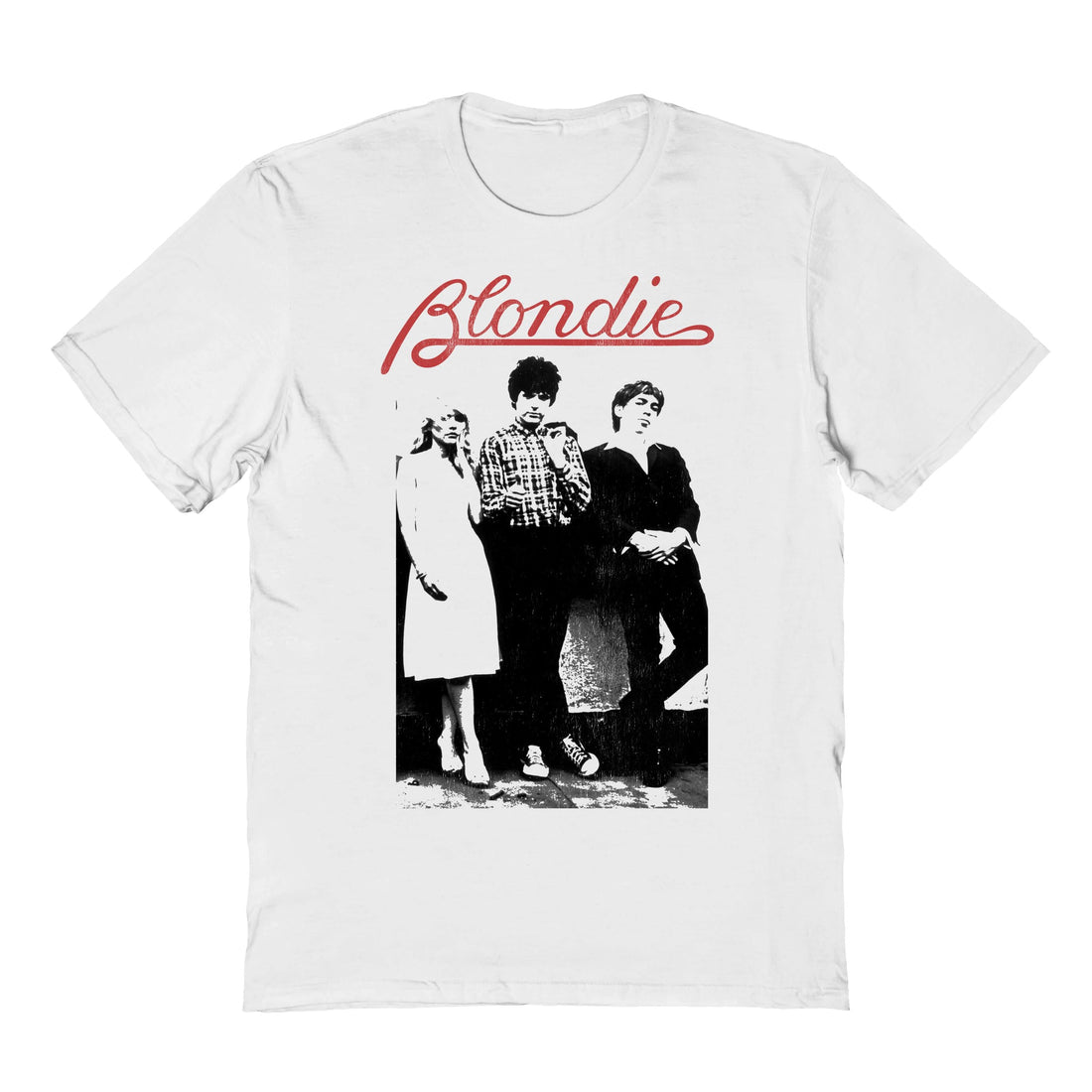 Blondie Wallflowers Logo T-Shirt