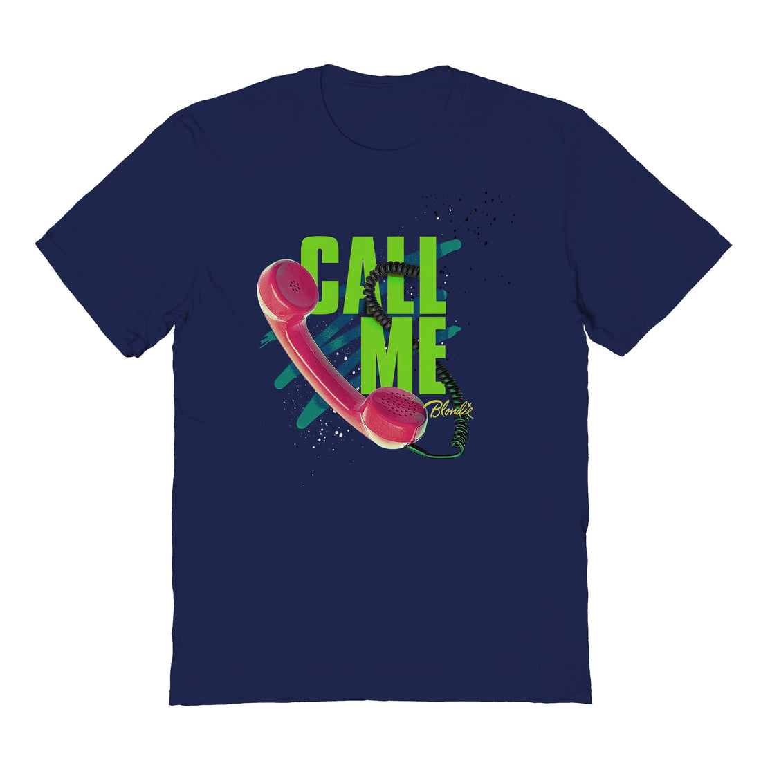 Blondie Call Me Phone T-Shirt