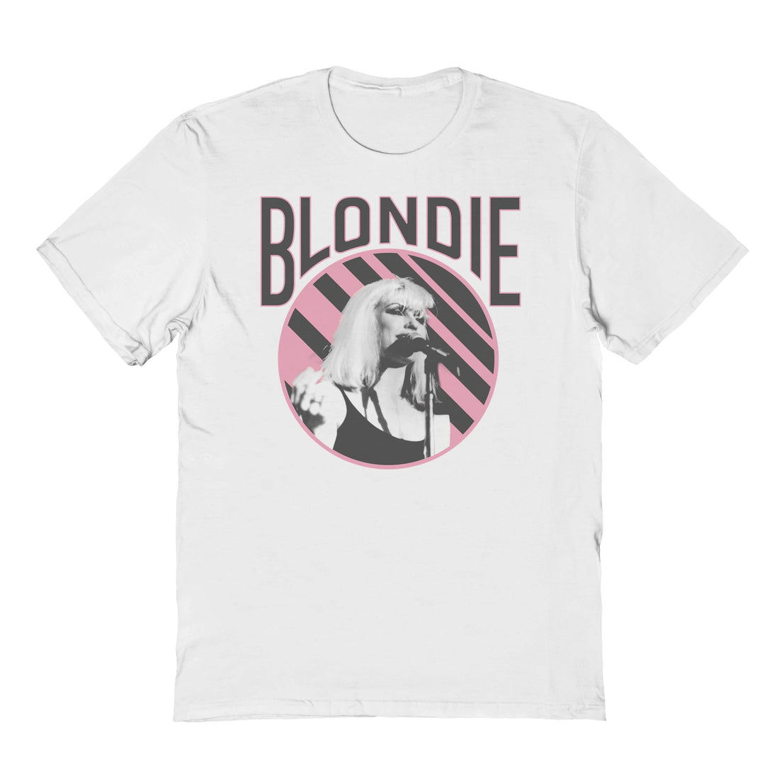 Blondie Circle Slash Blondie T-Shirt