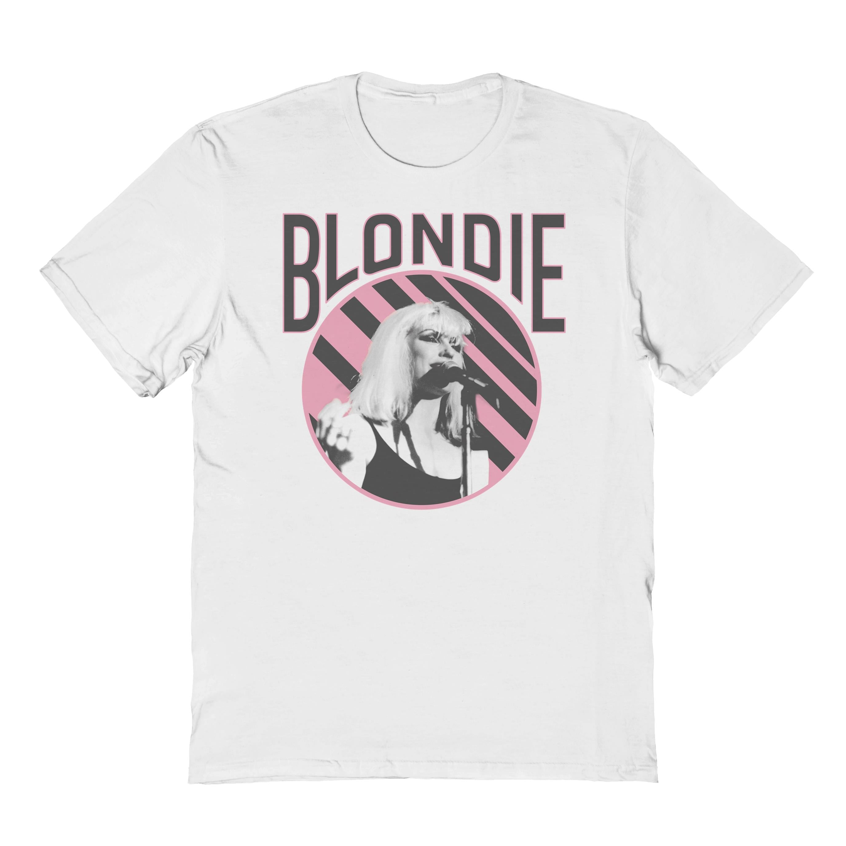 Blondie Circle Slash Blondie T-Shirt