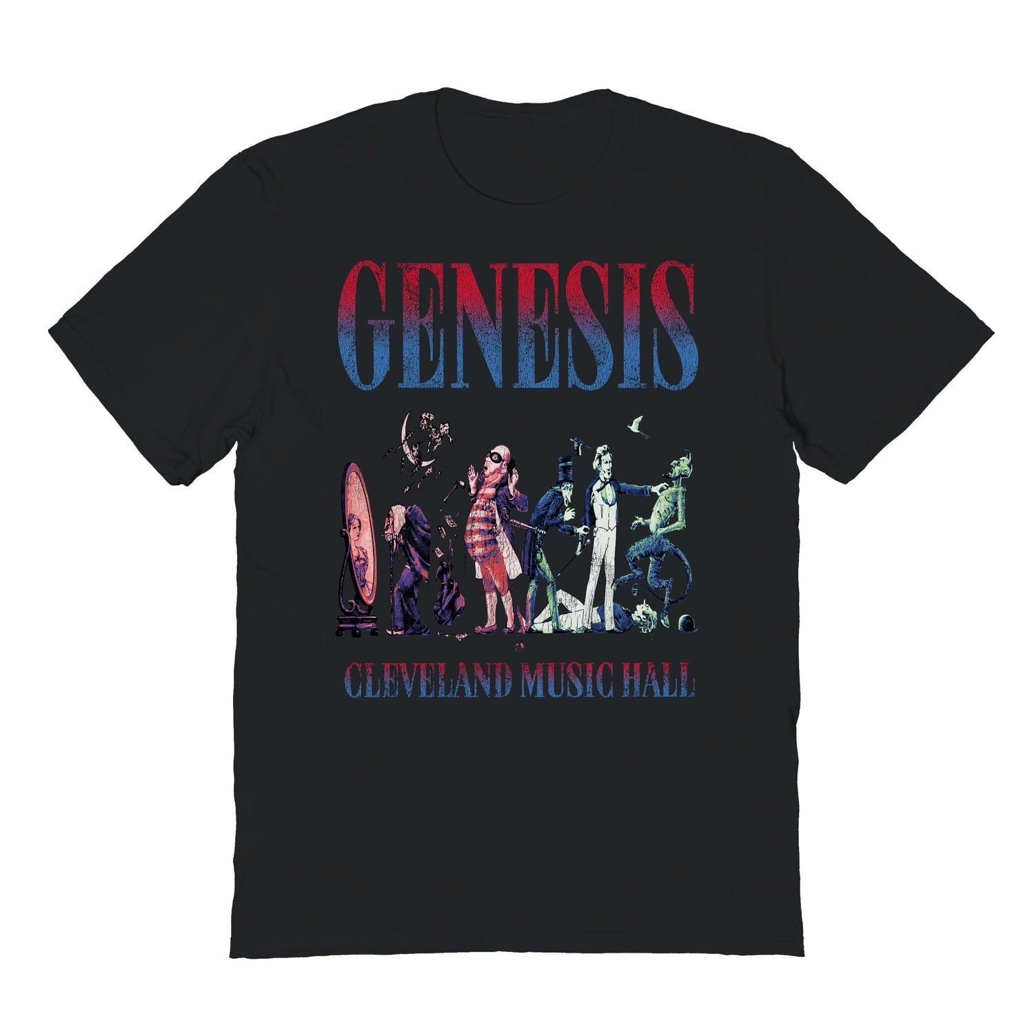 Genesis Cleveland Music Hall T-Shirt