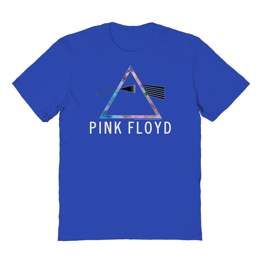 Pink Floyd Dark Side Dreamin Dog Royal T-Shirt