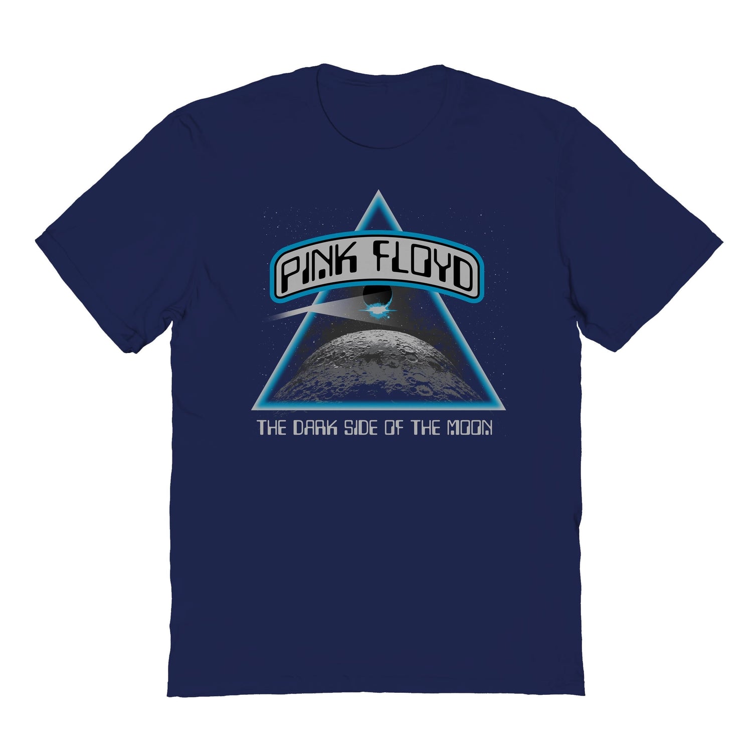 Pink Floyd Dark Side of the Moon Navy-T-Shirt