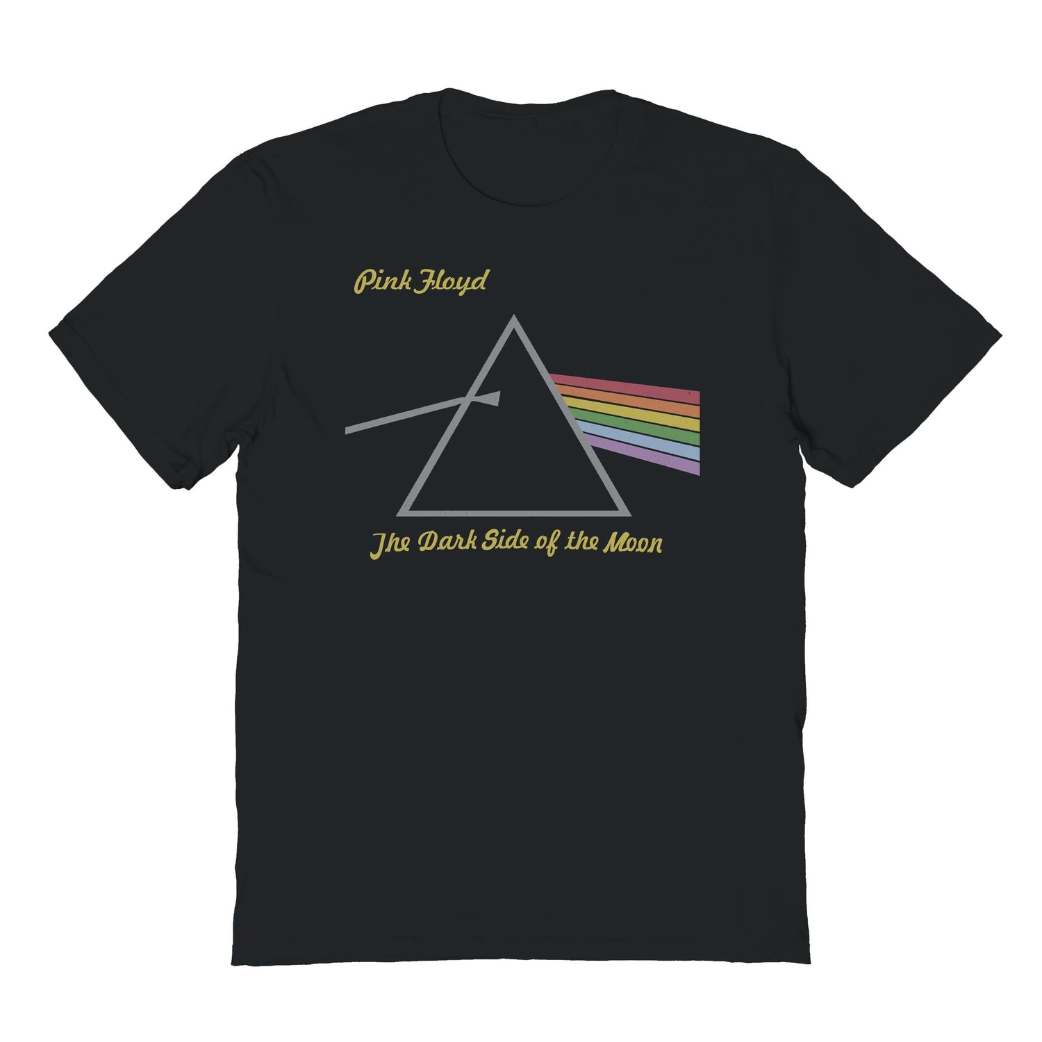 Pink Floyd Dark Side Tour 72-73 T-Shirt