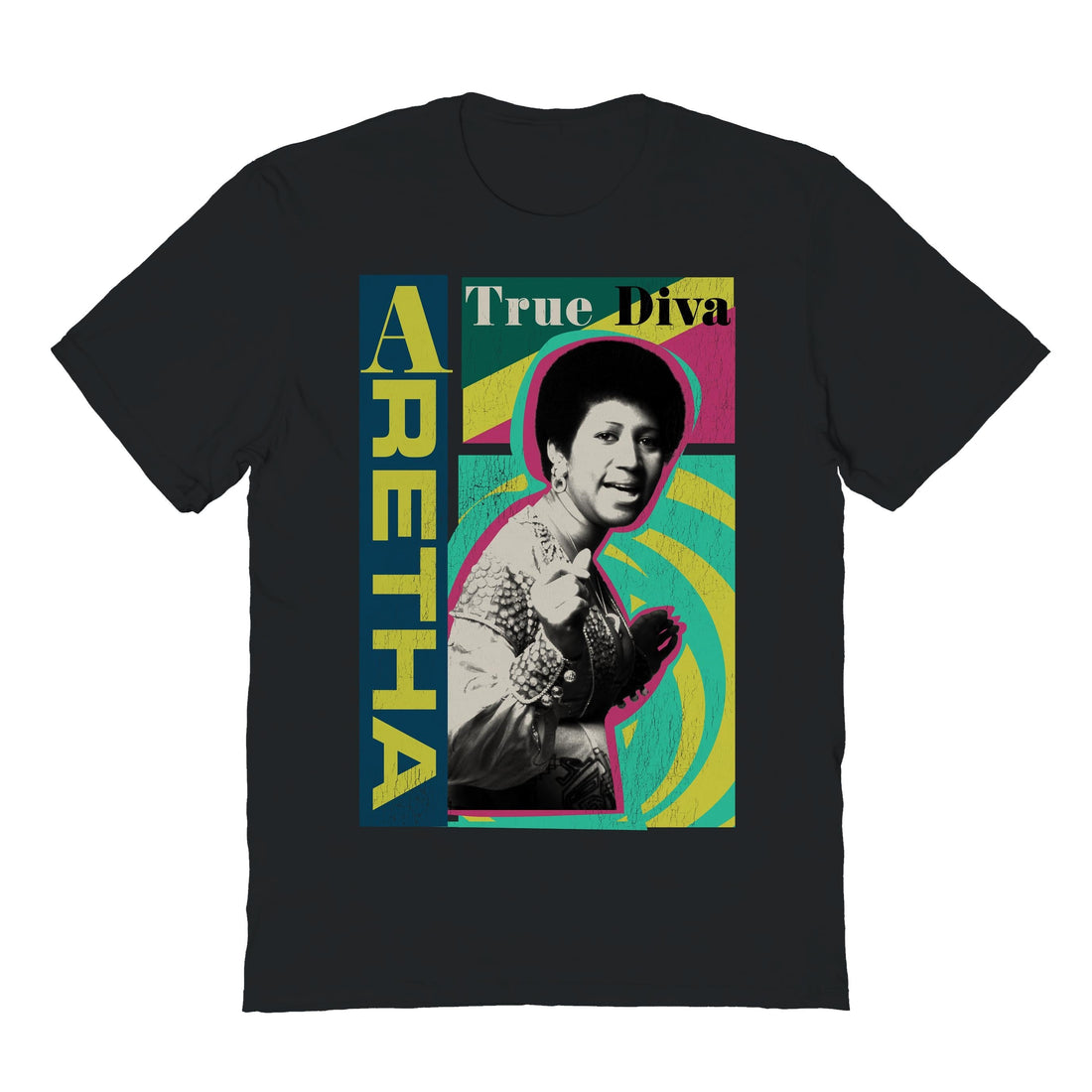 Aretha Franklin Diva T-Shirt