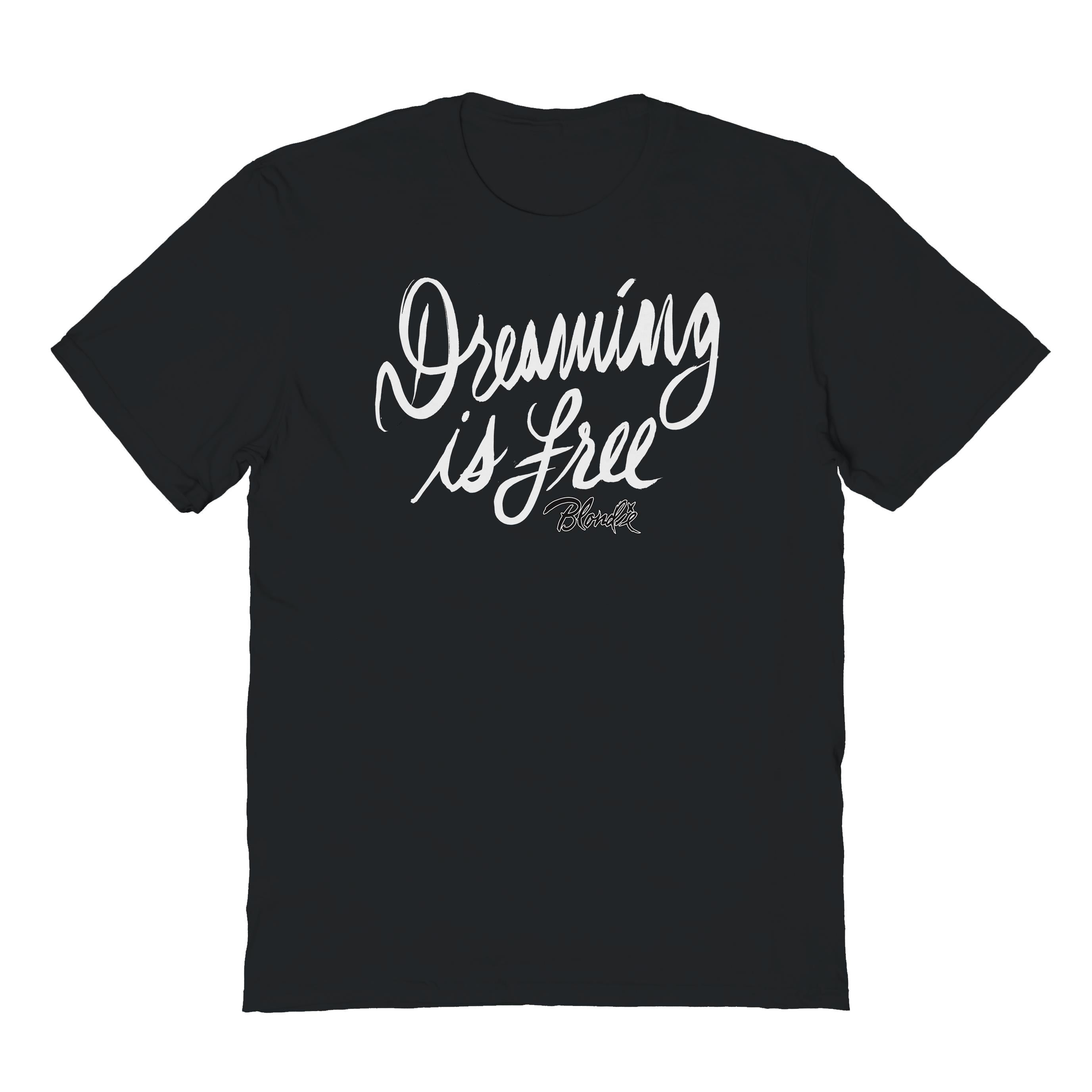 Blondie Dreaming Free T-Shirt