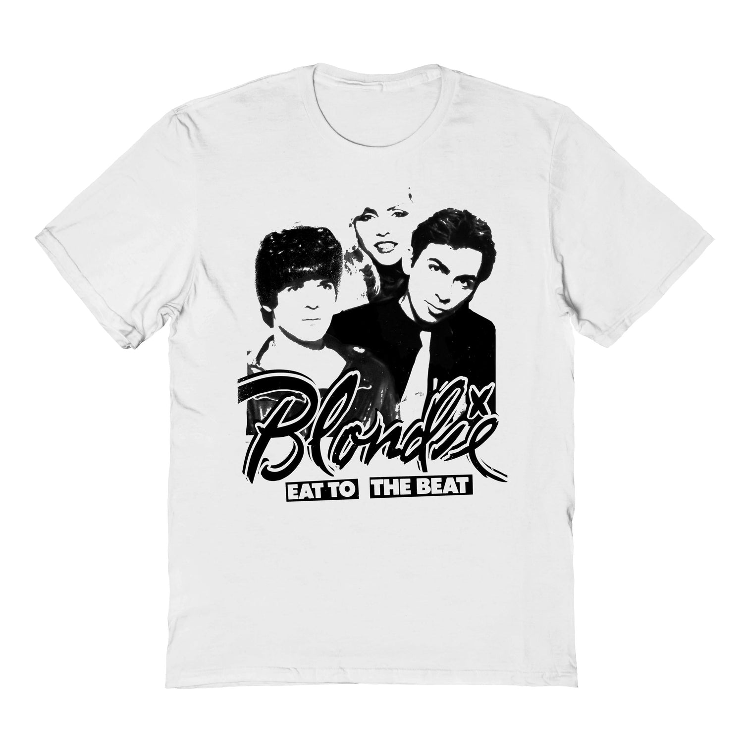 Blondie Eat to the Beat White T-Shirt