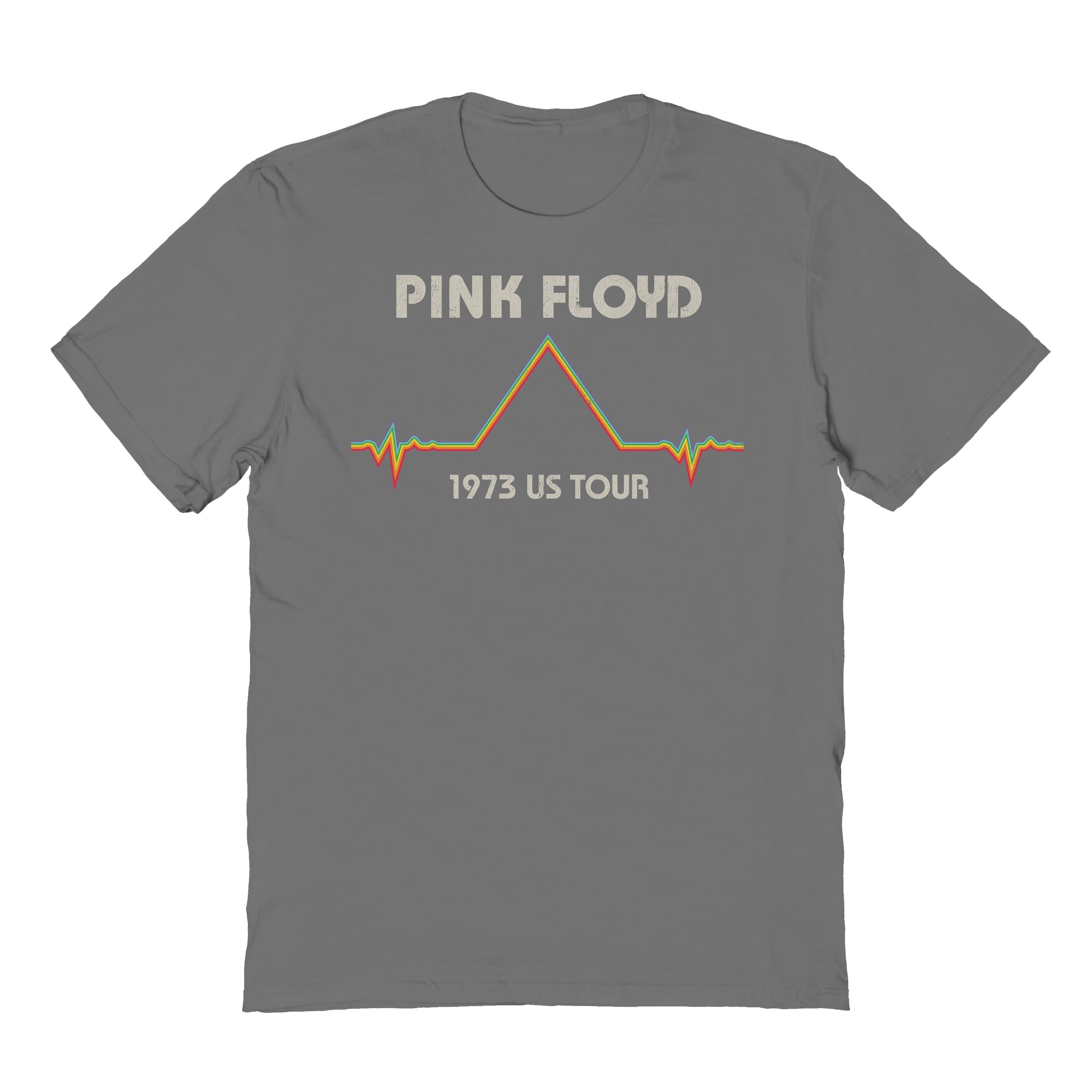 Pink Floyd EKG Pyramid Tour Charcoal T-Shirt