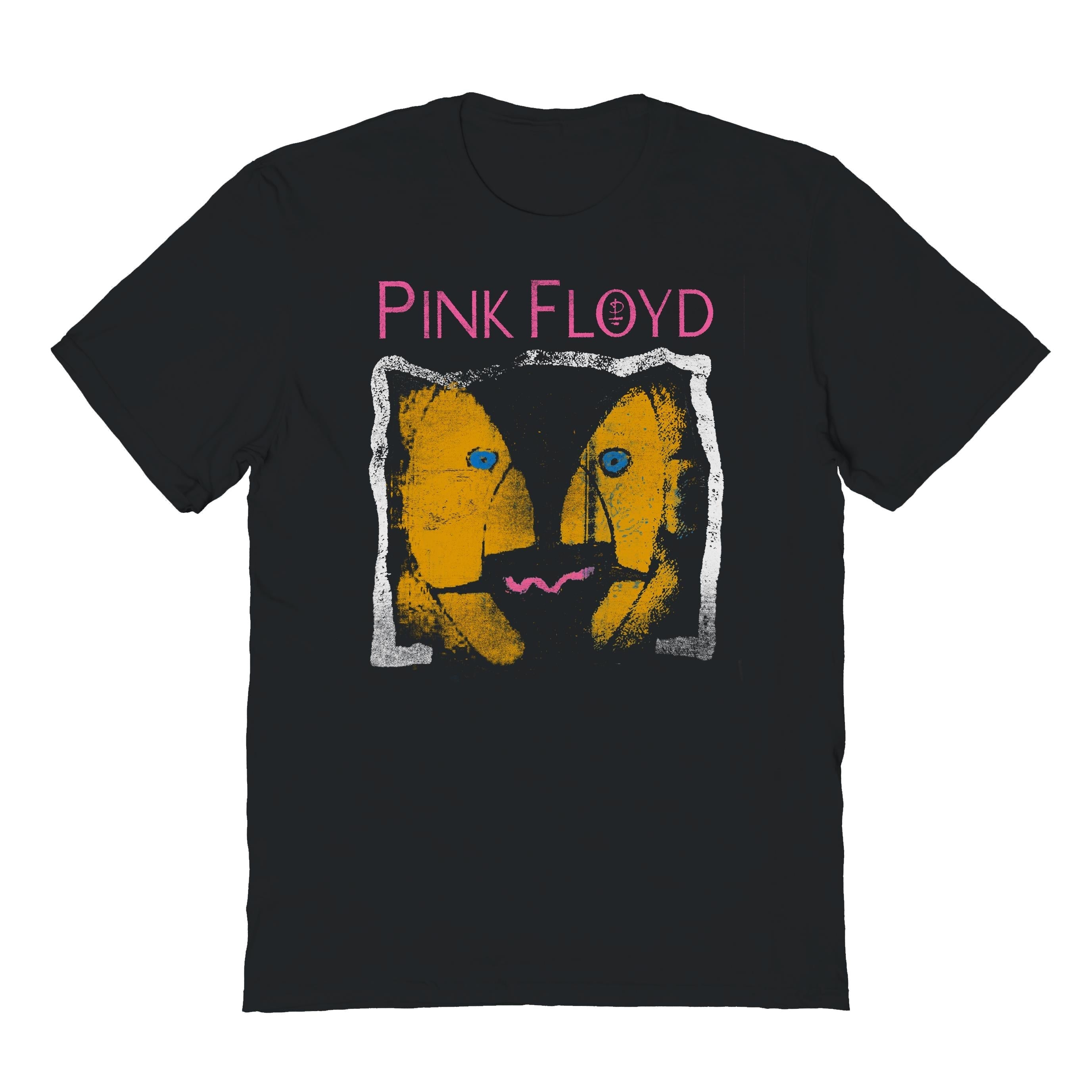 Pink Floyd Faces Oversize T-Shirt