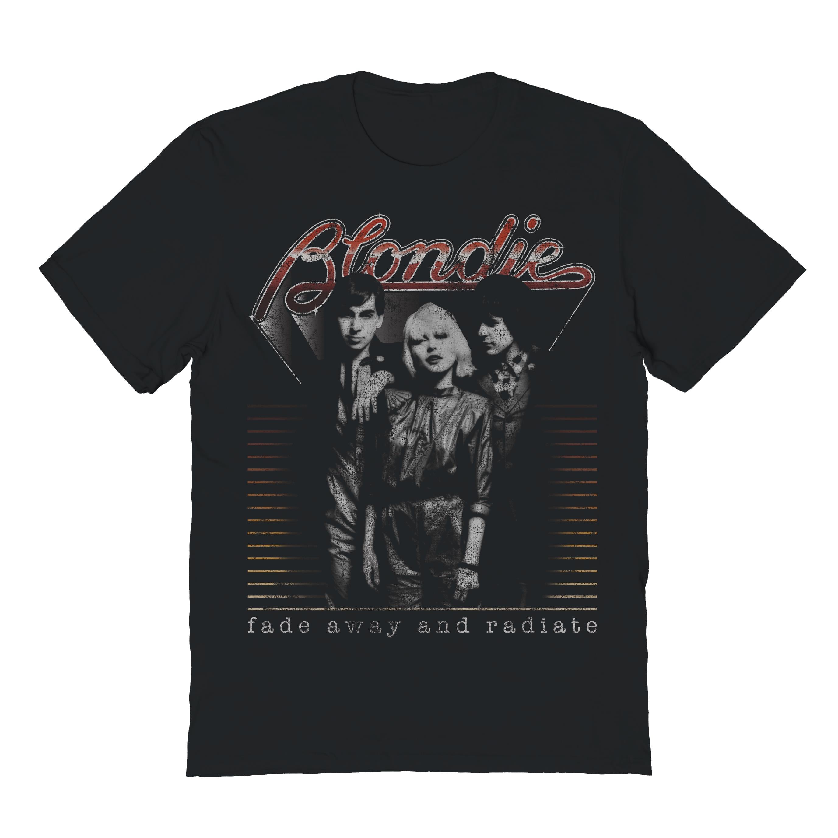 Blondie Fade Away and Radiate T-Shirt