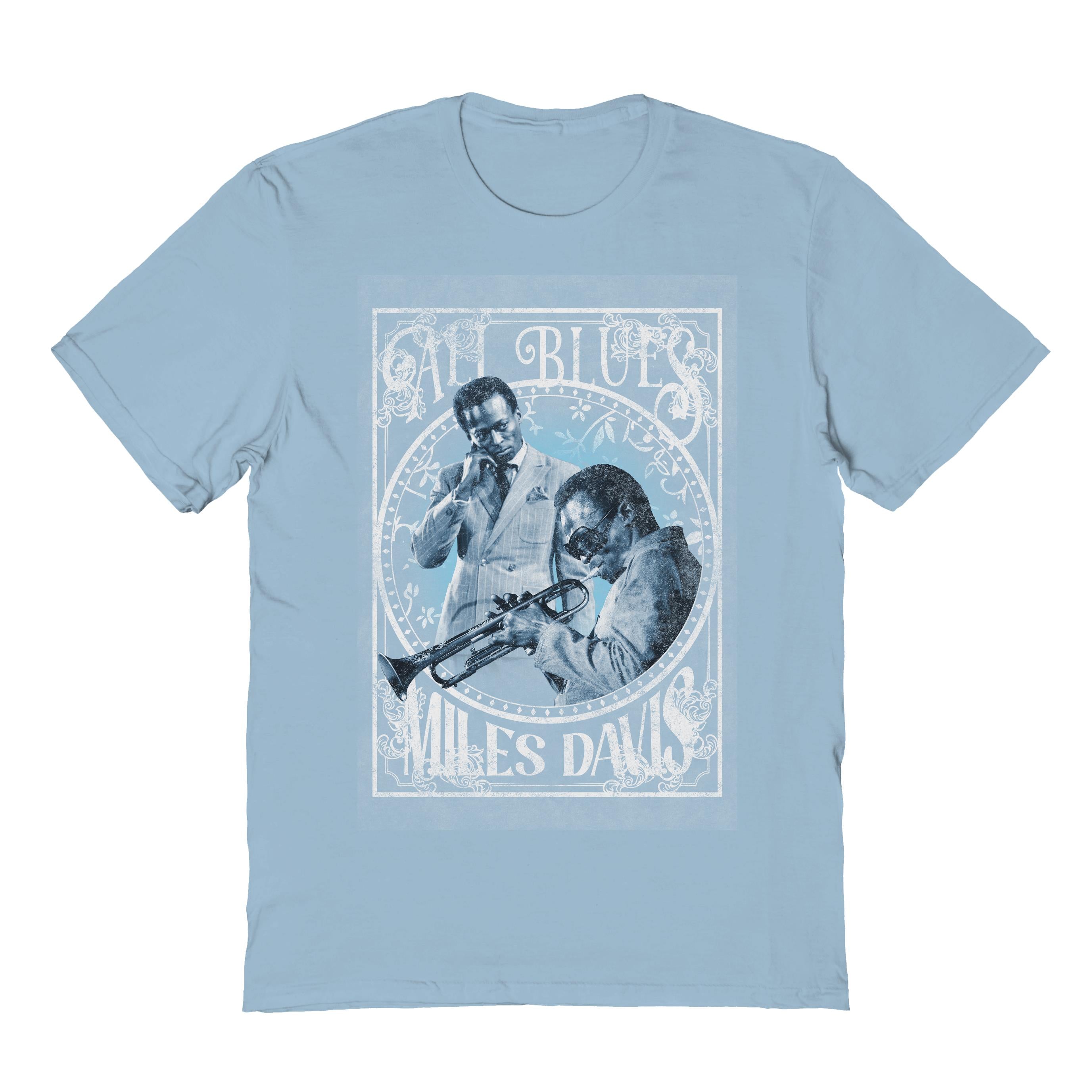 Miles Davis Filigree Blues T-Shirt