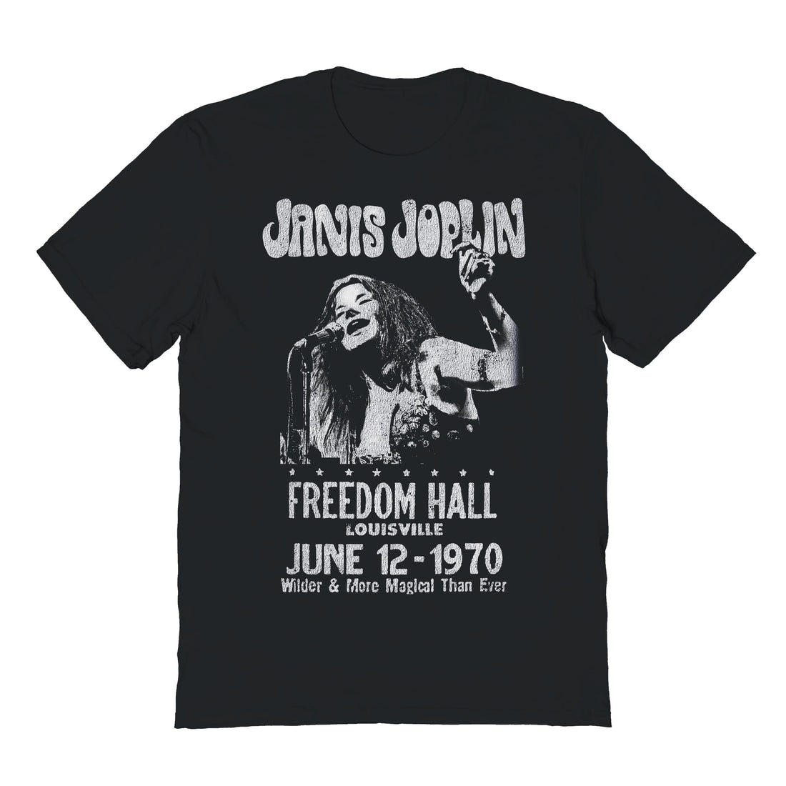 Janis Joplin Freedom Hall T-Shirt