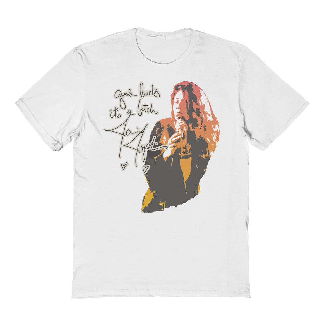 Janis Joplin Good Luck T-Shirt