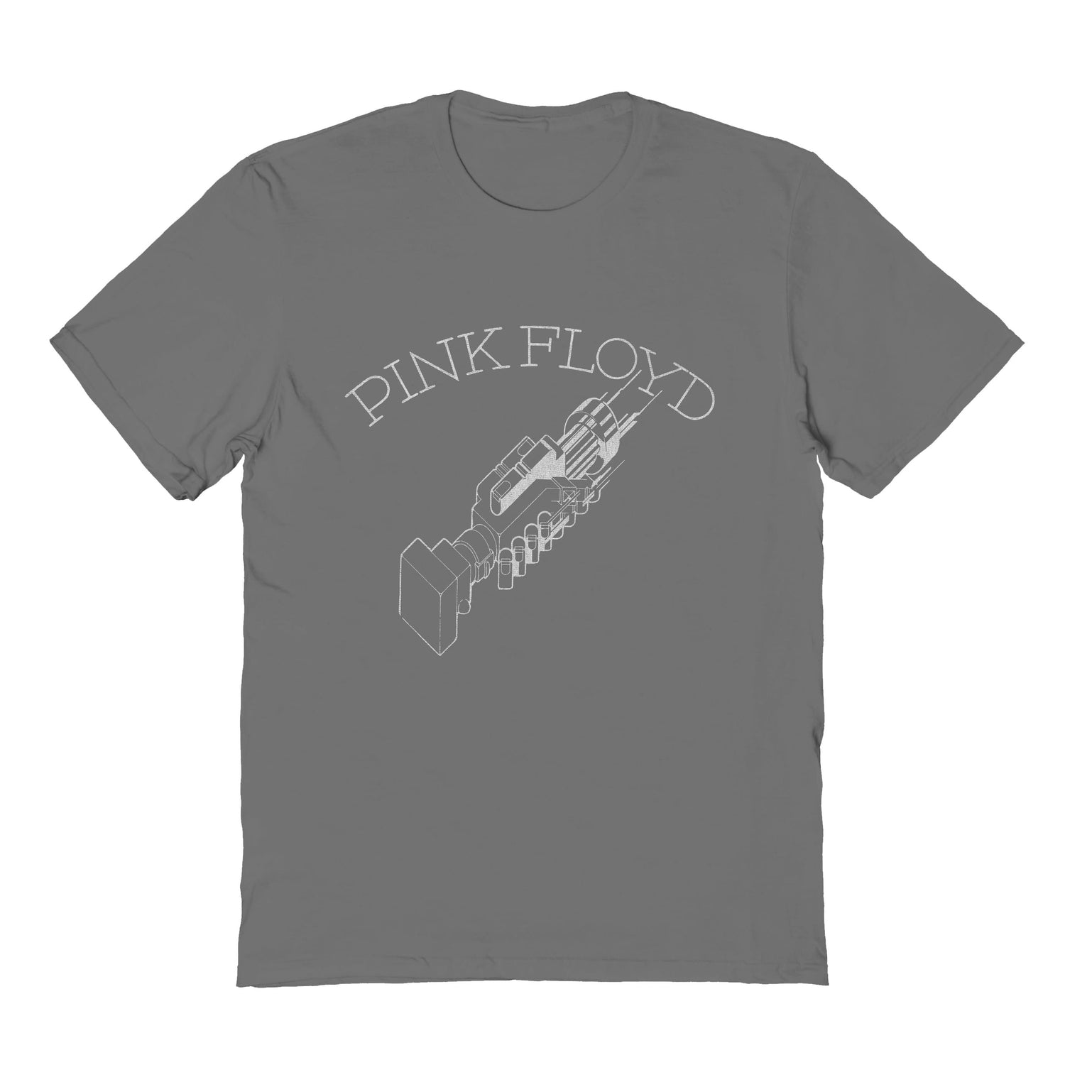 Pink Floyd Handshake 2 Charcoal T-Shirt