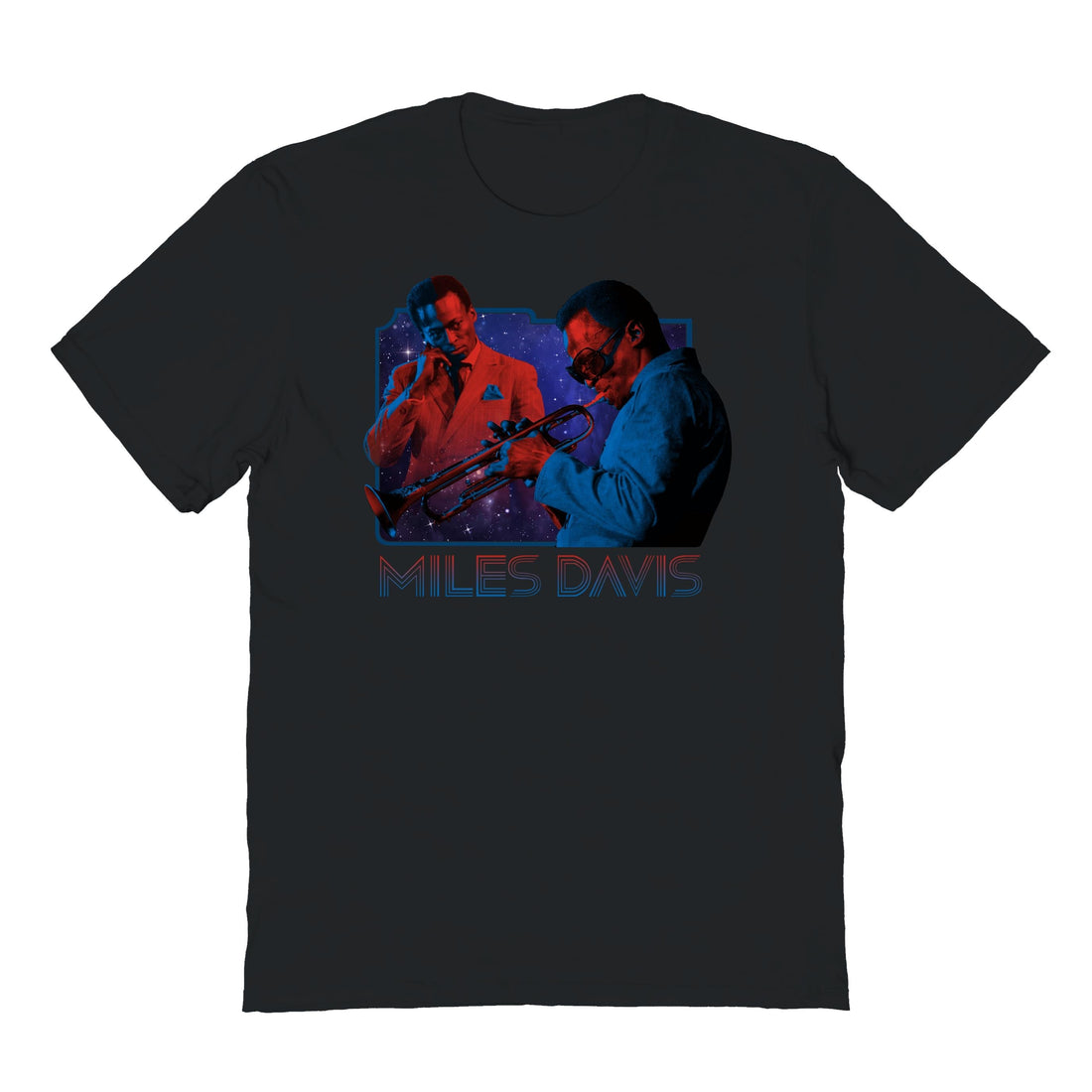 Miles Davis Hot and Cool T-Shirt