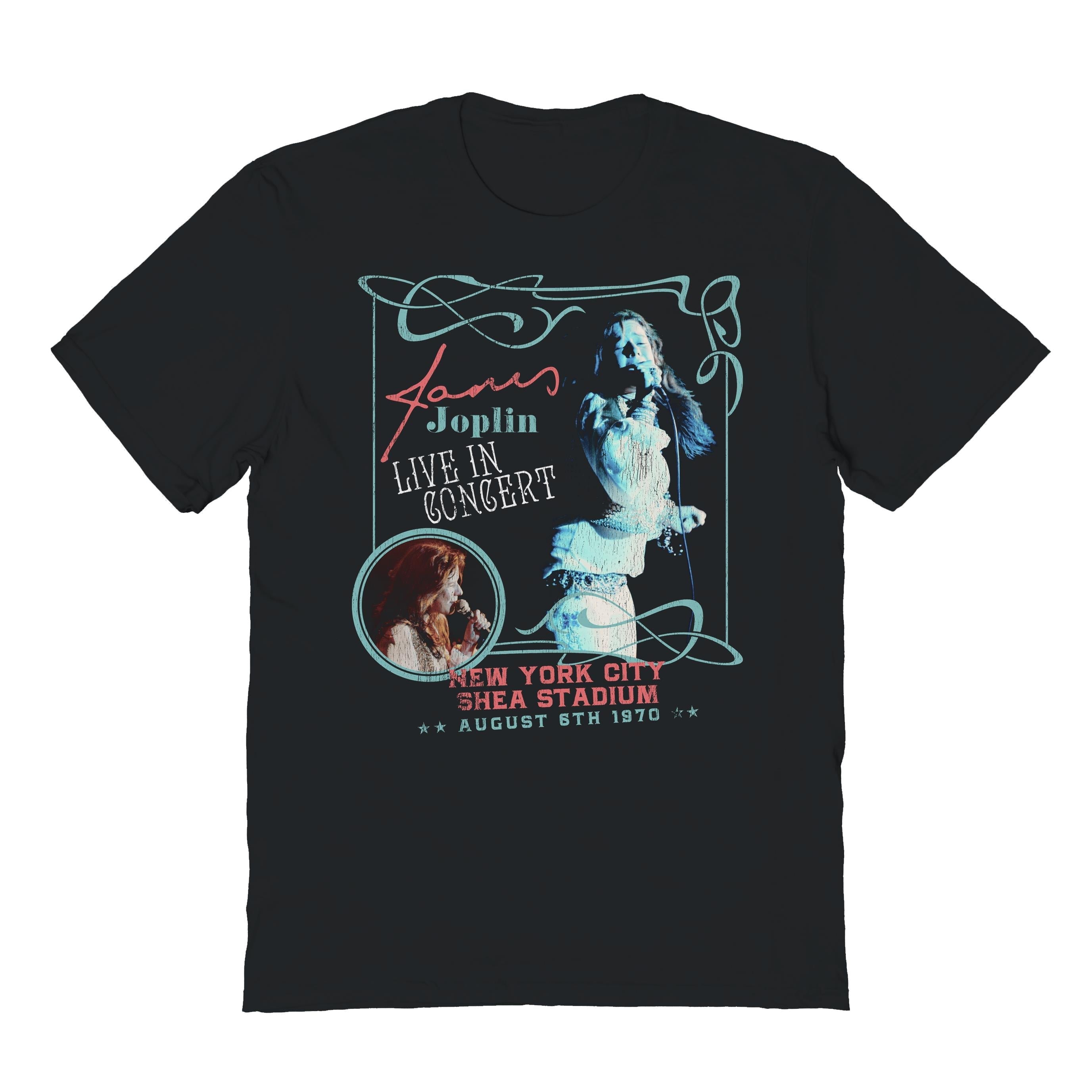 Janis Joplin in Concert 1970 T-Shirt