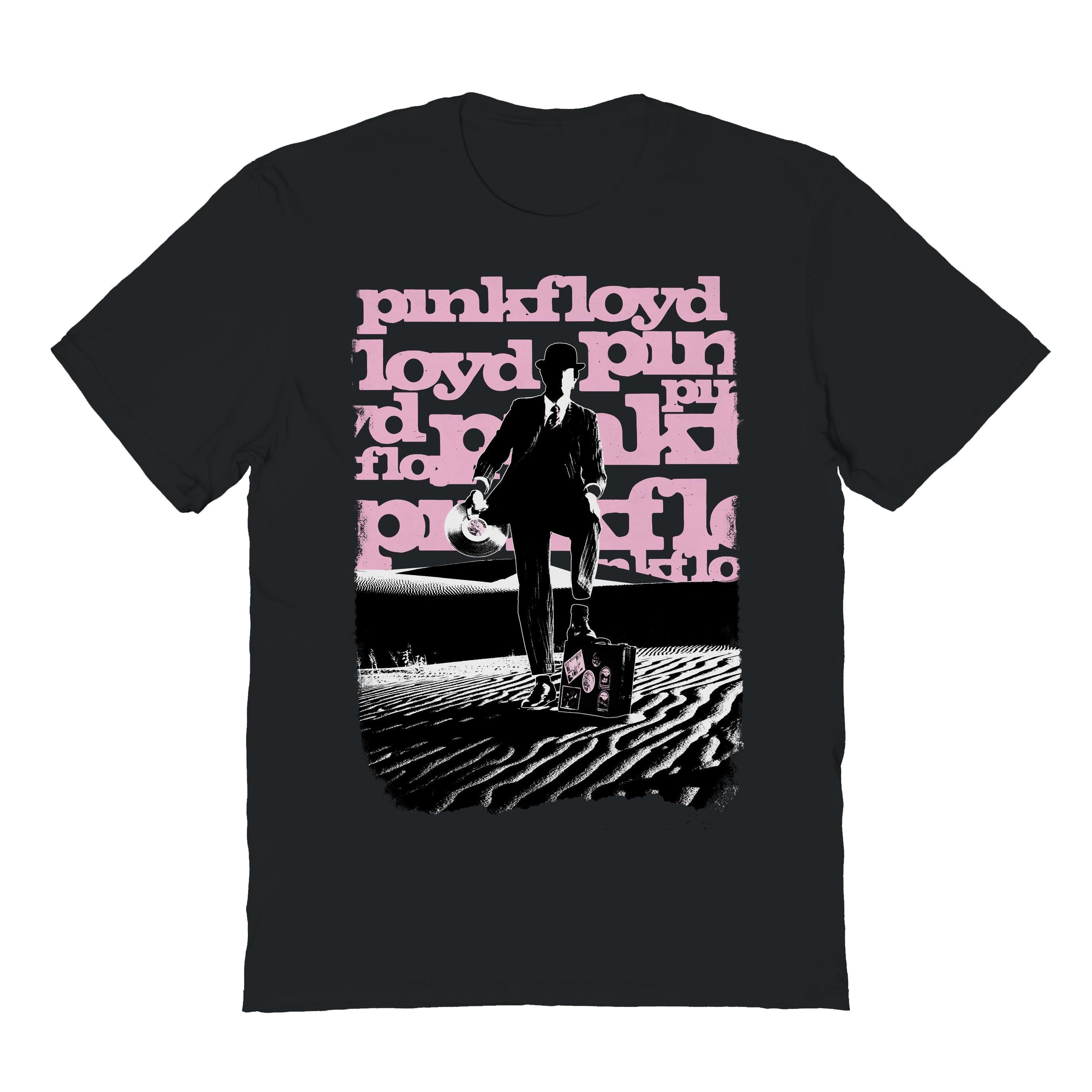 Pink Floyd Invisble Man Beach T-Shirt