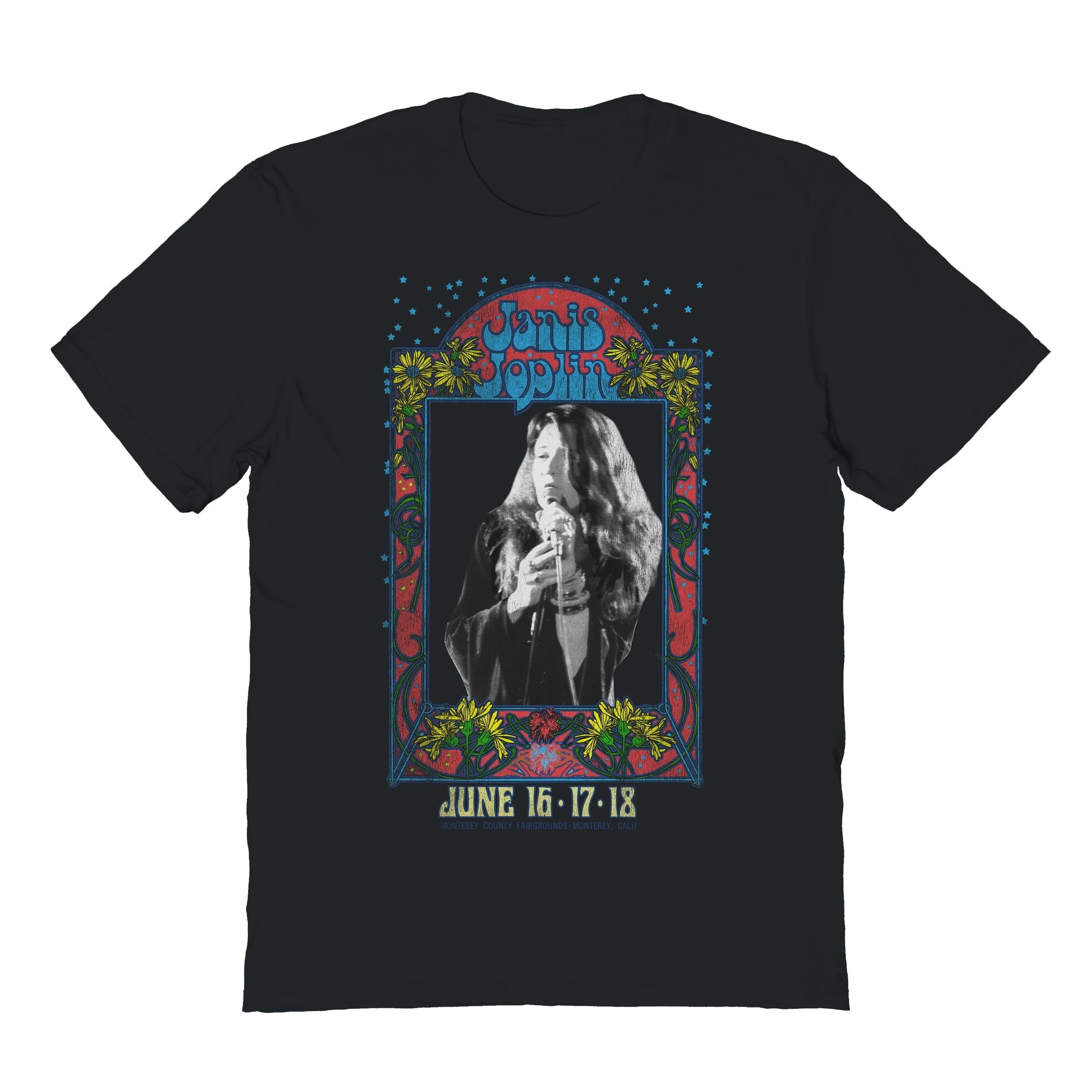 Janis Joplin at Monterey T-Shirt