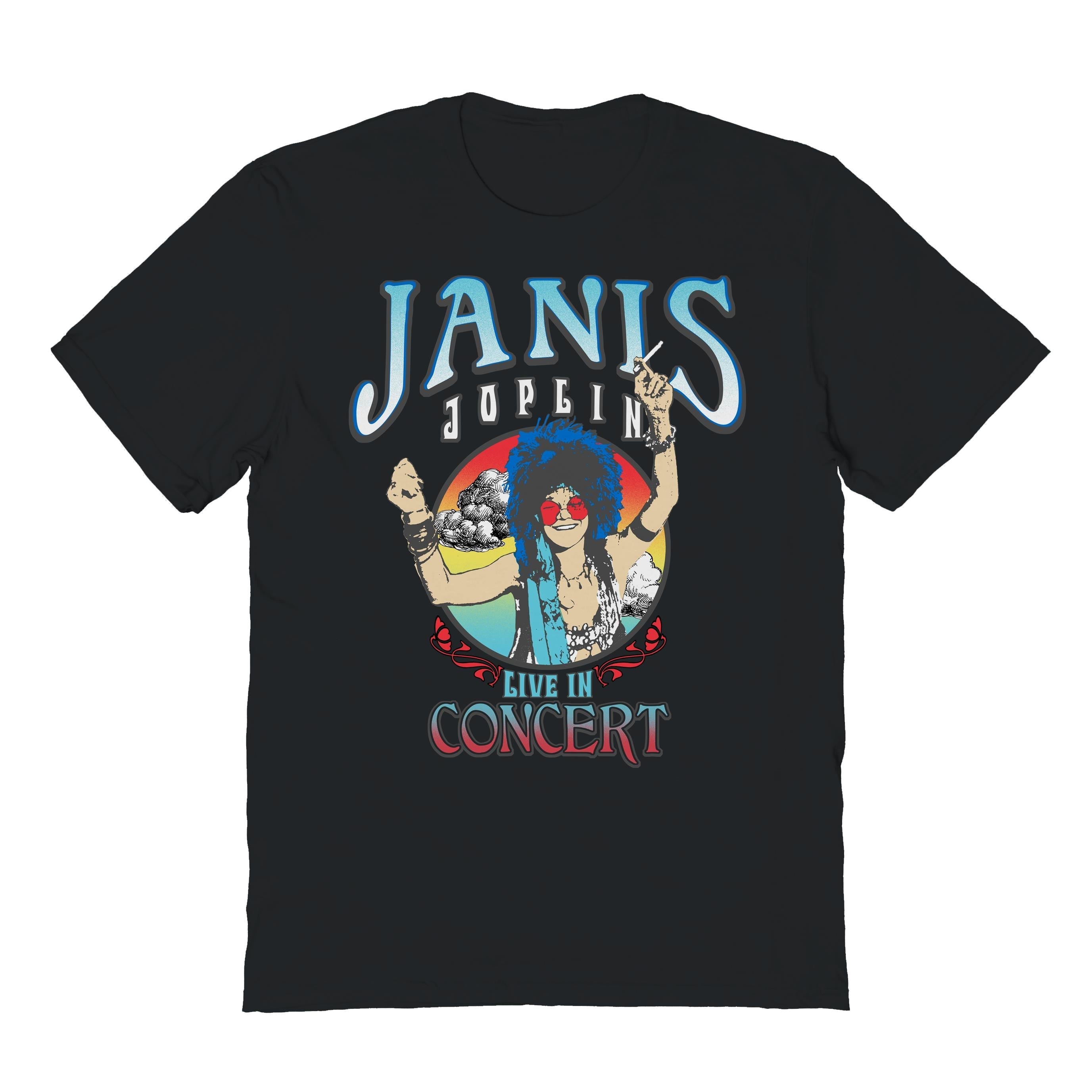 Janis Joplin Live T-Shirt