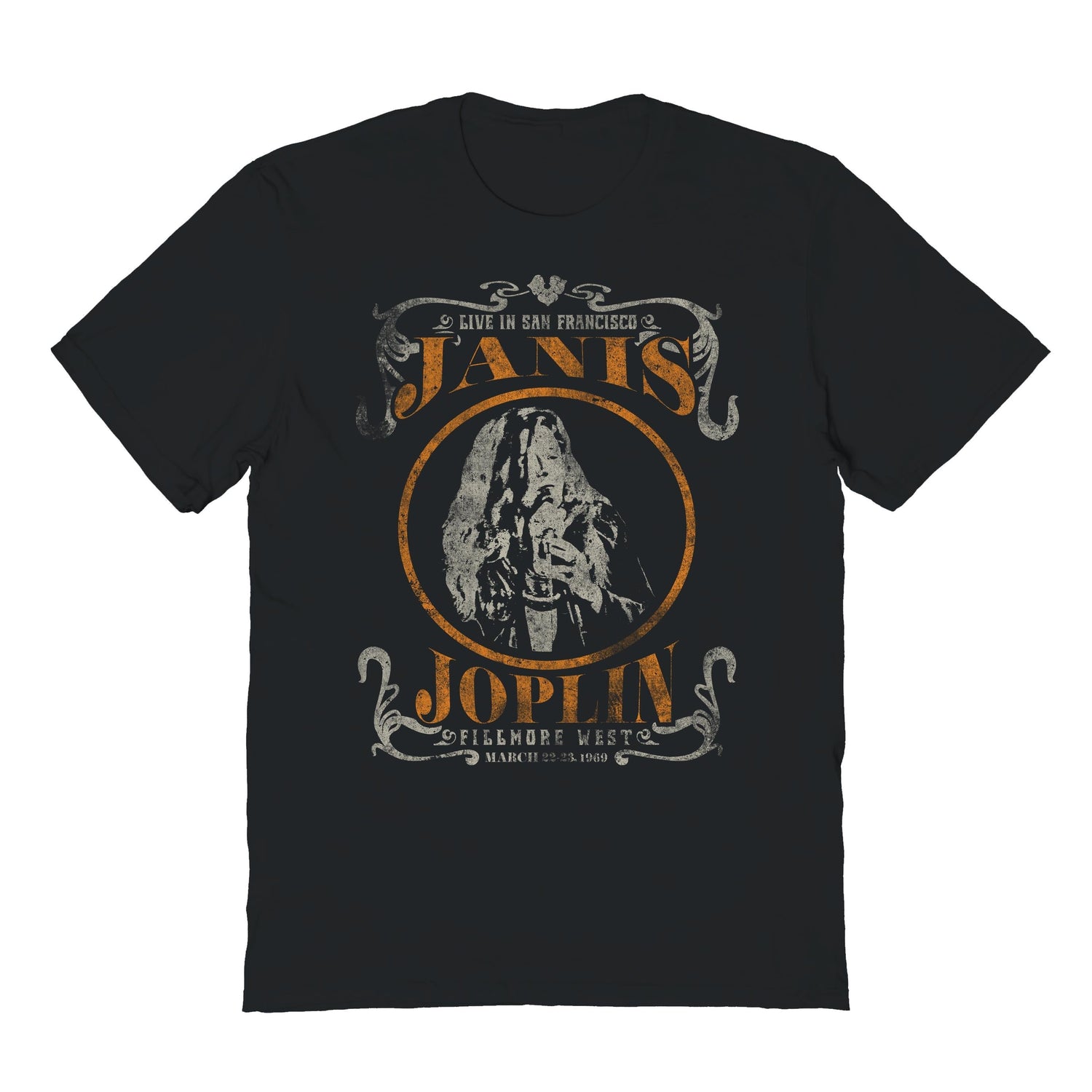 Janis Joplin Live 2 T-Shirt