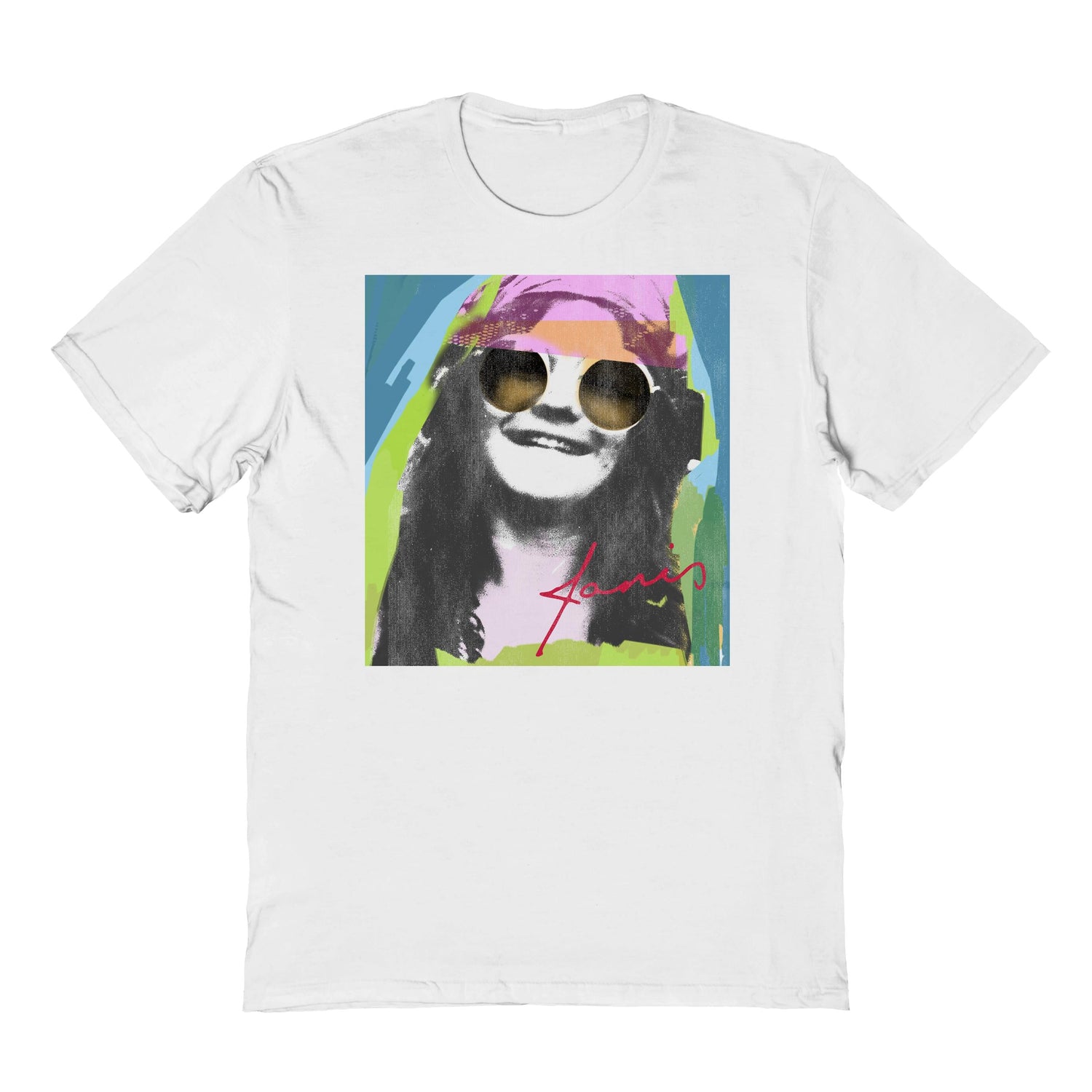 Janis Joplin Psychedelic T-Shirt