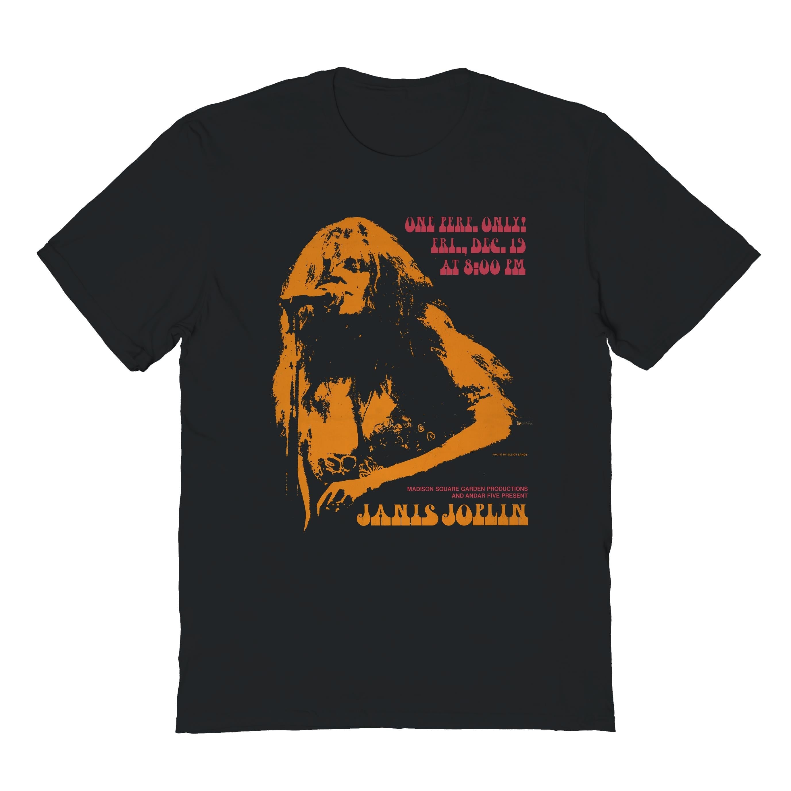 Janis Joplin Poster T-Shirt