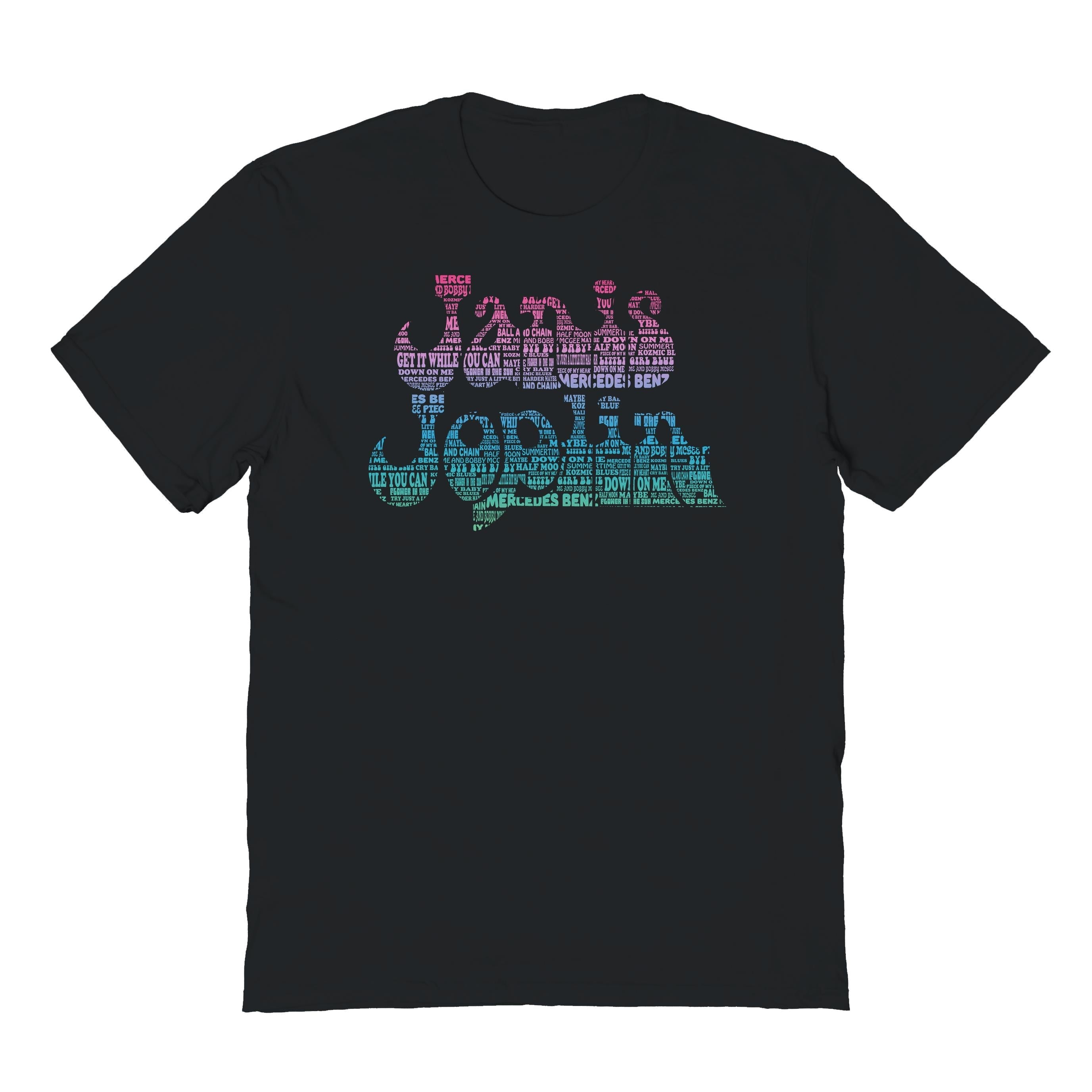 Janis Joplin Logo T-Shirt