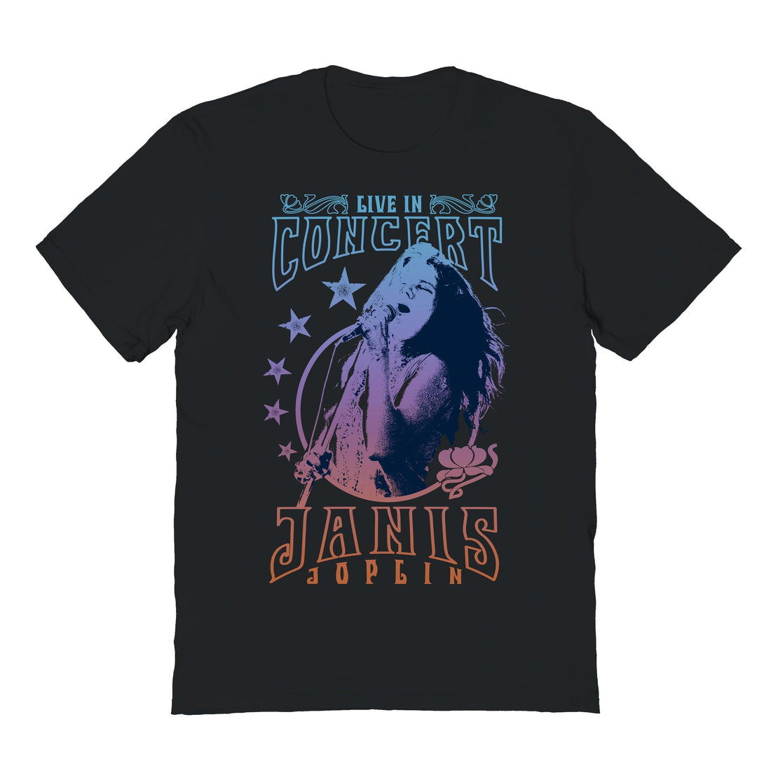 Janis Joplin Concert T-Shirt