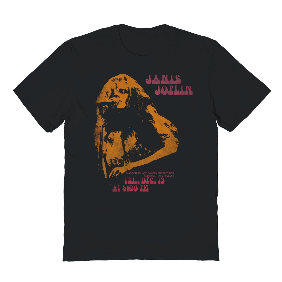 Janis Joplin at Madison Square Garden T-Shirt