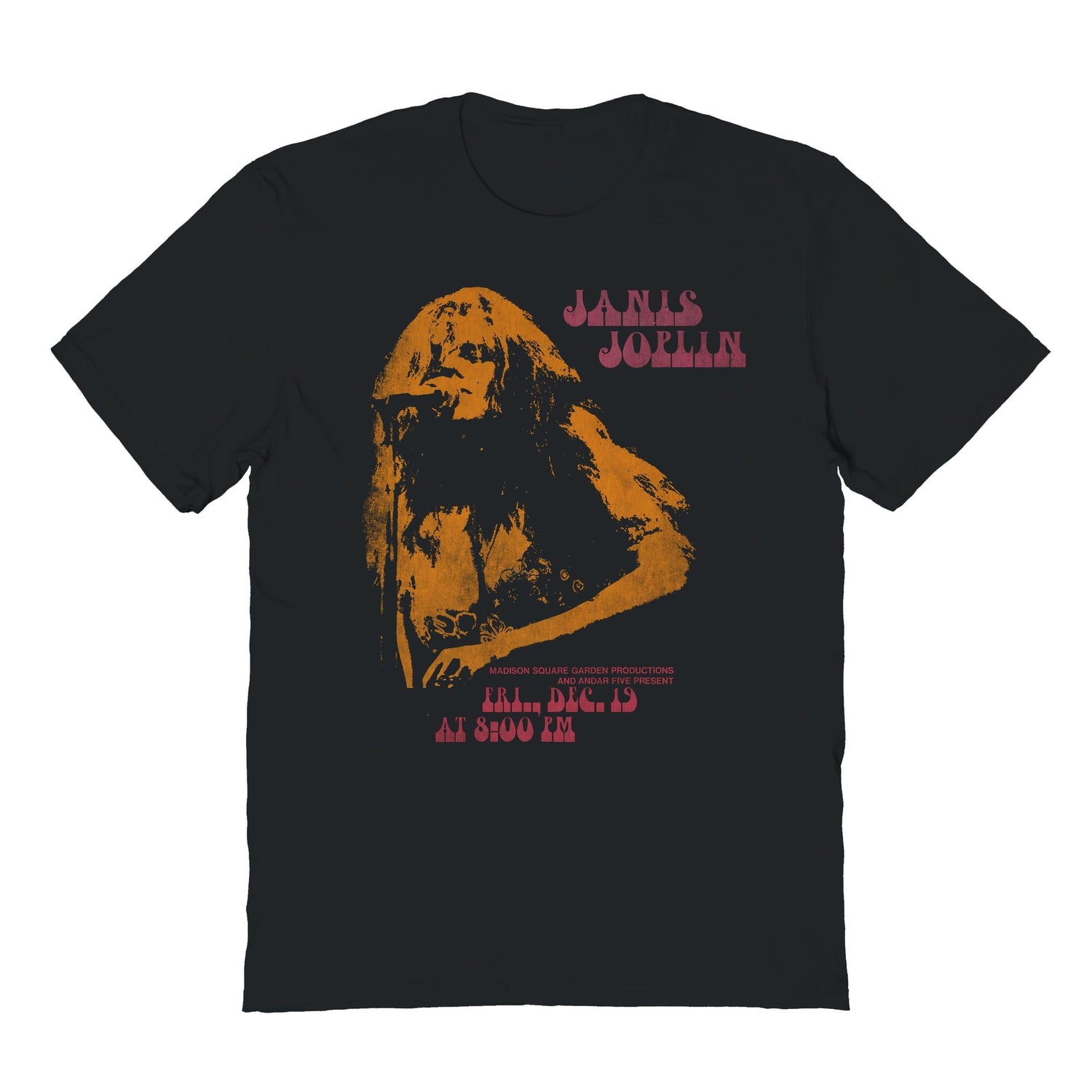 Janis Joplin at Madison Square Garden T-Shirt