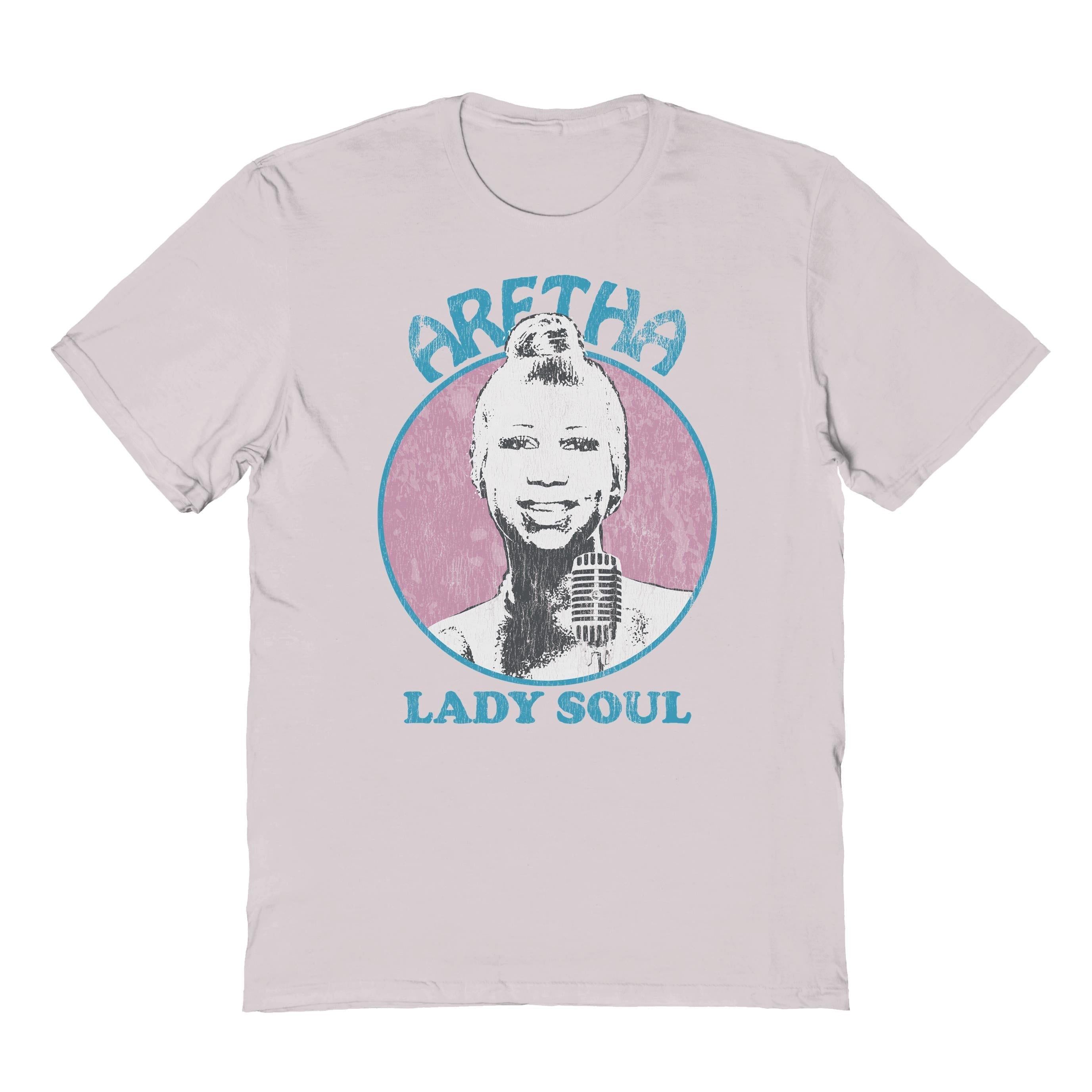 Aretha Franklin Lady Soul T-Shirt